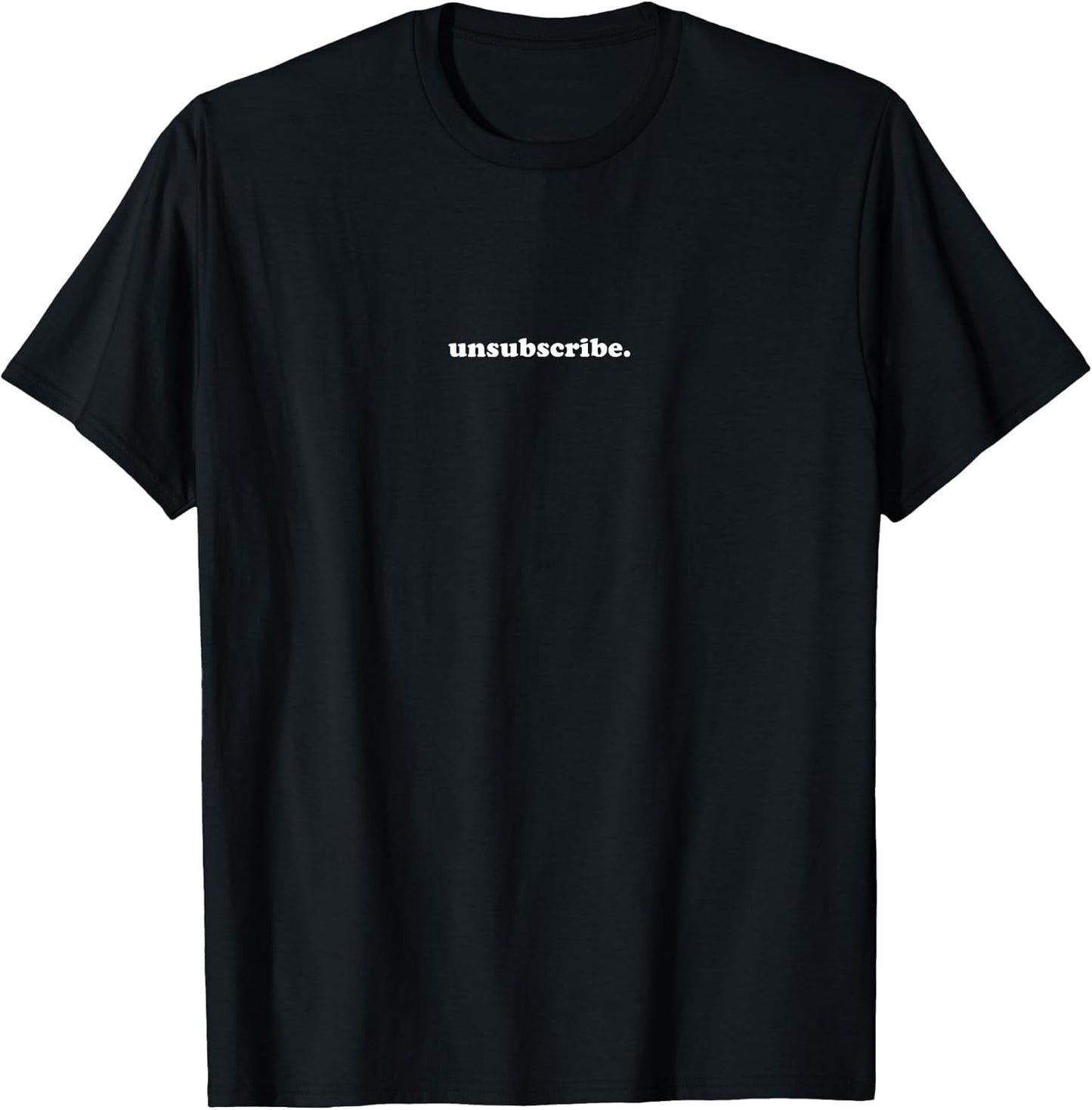 Unsubscribe