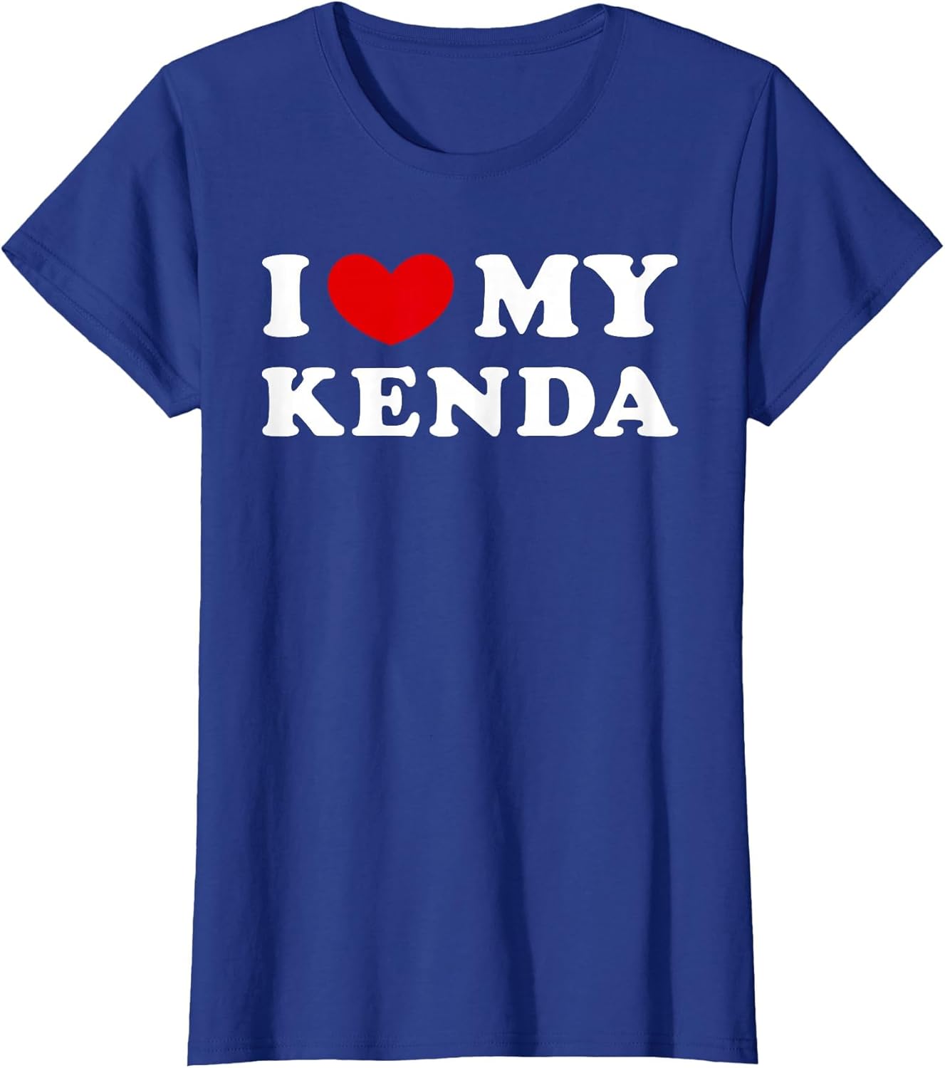 I Love My Kenda, I Heart My Kenda