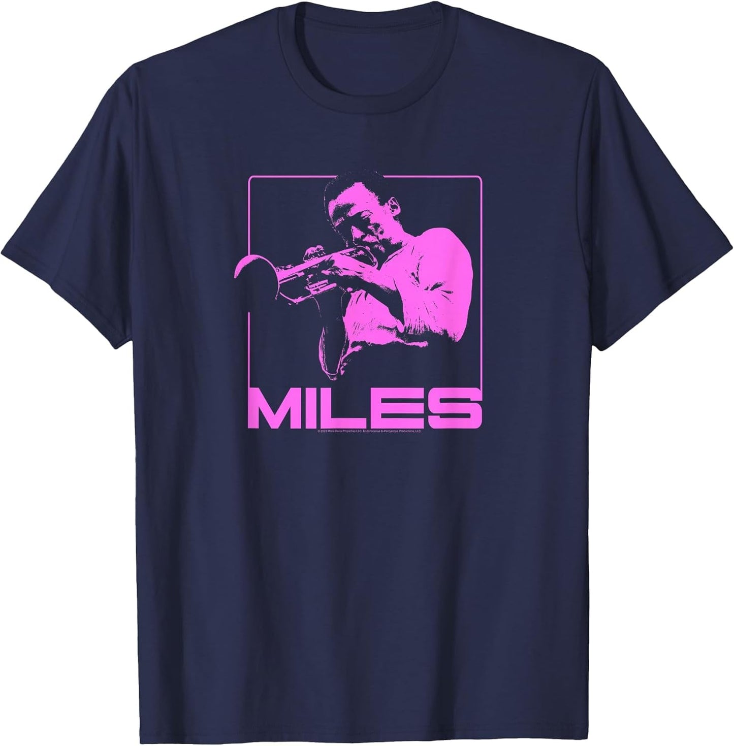Miles Davis Jazz Music Pink Square