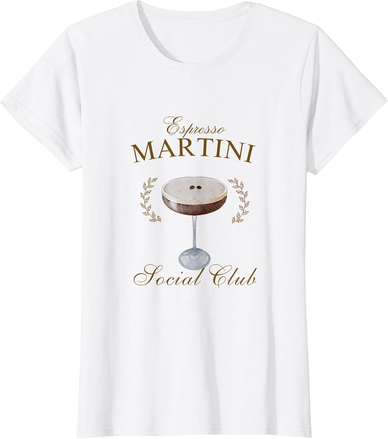 Espresso Martini Drinking Coffee and Vodka