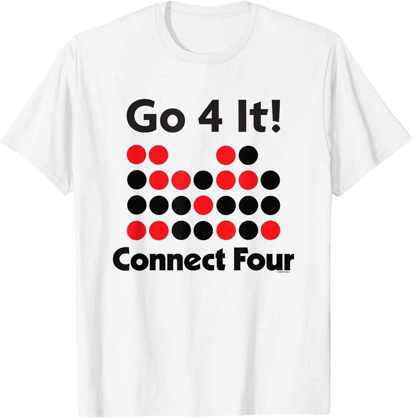 Connect Four Go for It!
