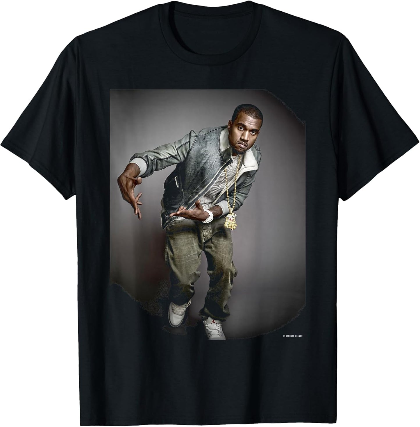 Artist Kanye West LA Photo by Michael Grecco