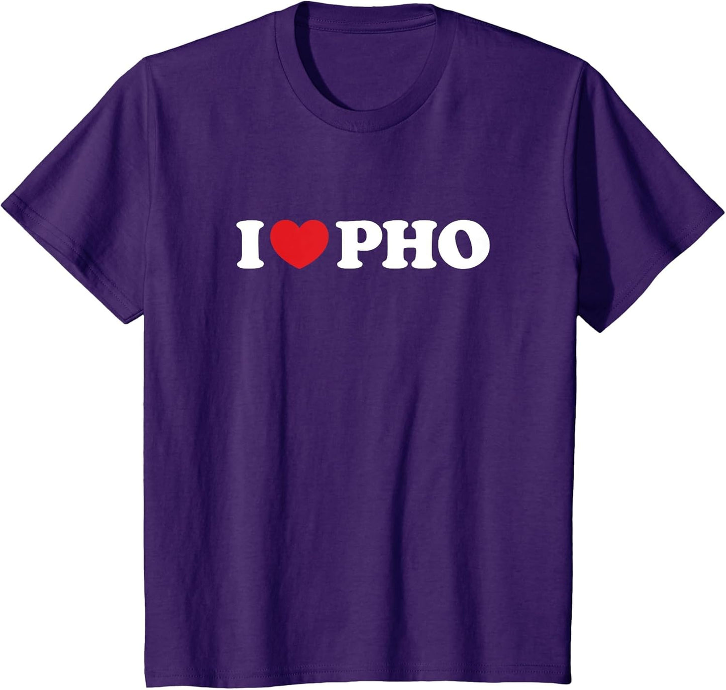 I Love Pho I Heart Pho