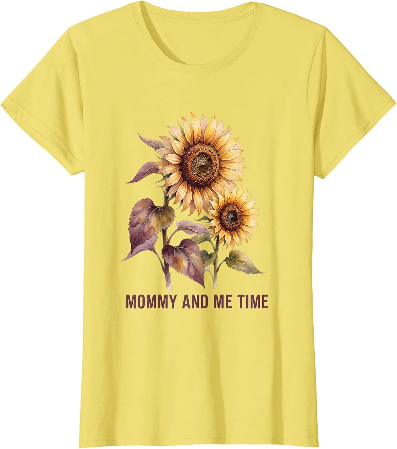 Mommy And Me Time Mom Son Matching Design