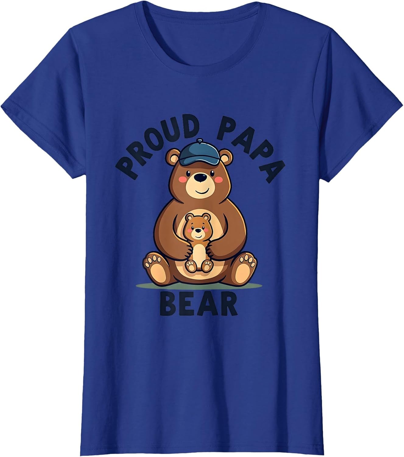 Proud Papa Bear New Dad Father Design