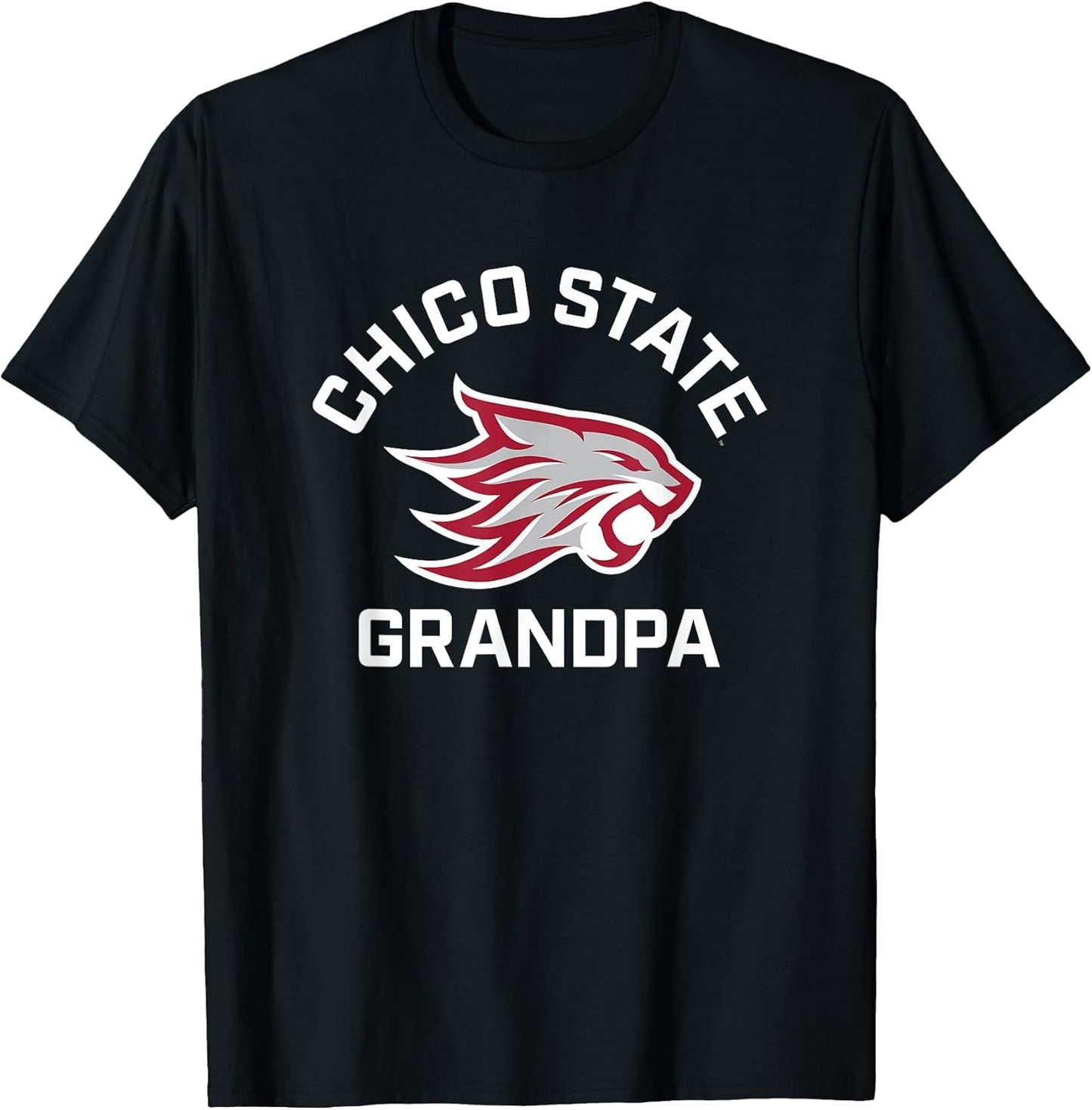Chico State Wildcats Arched Grandpa