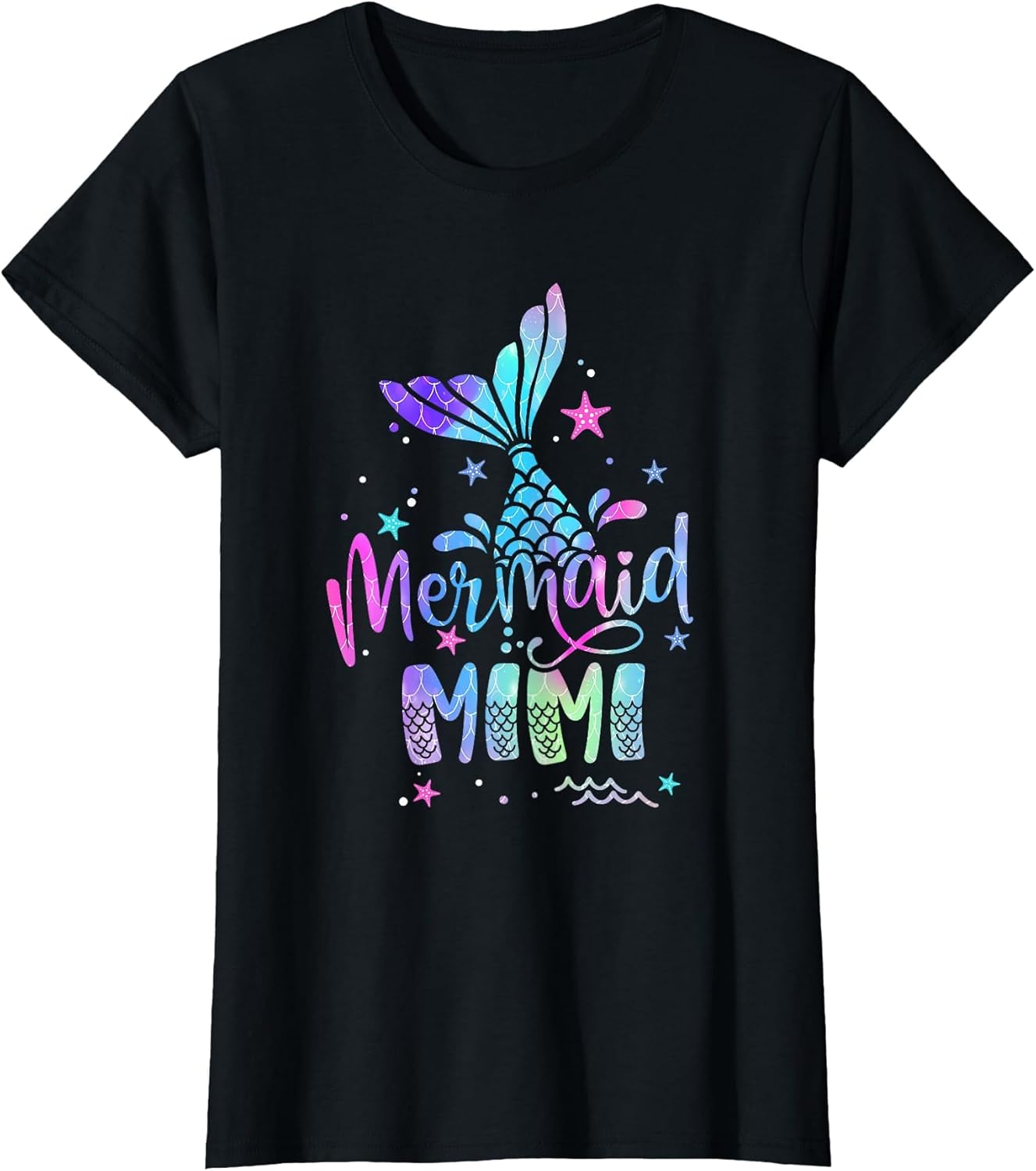 Mermaid Mimi Women Family Matching 1st Birthday