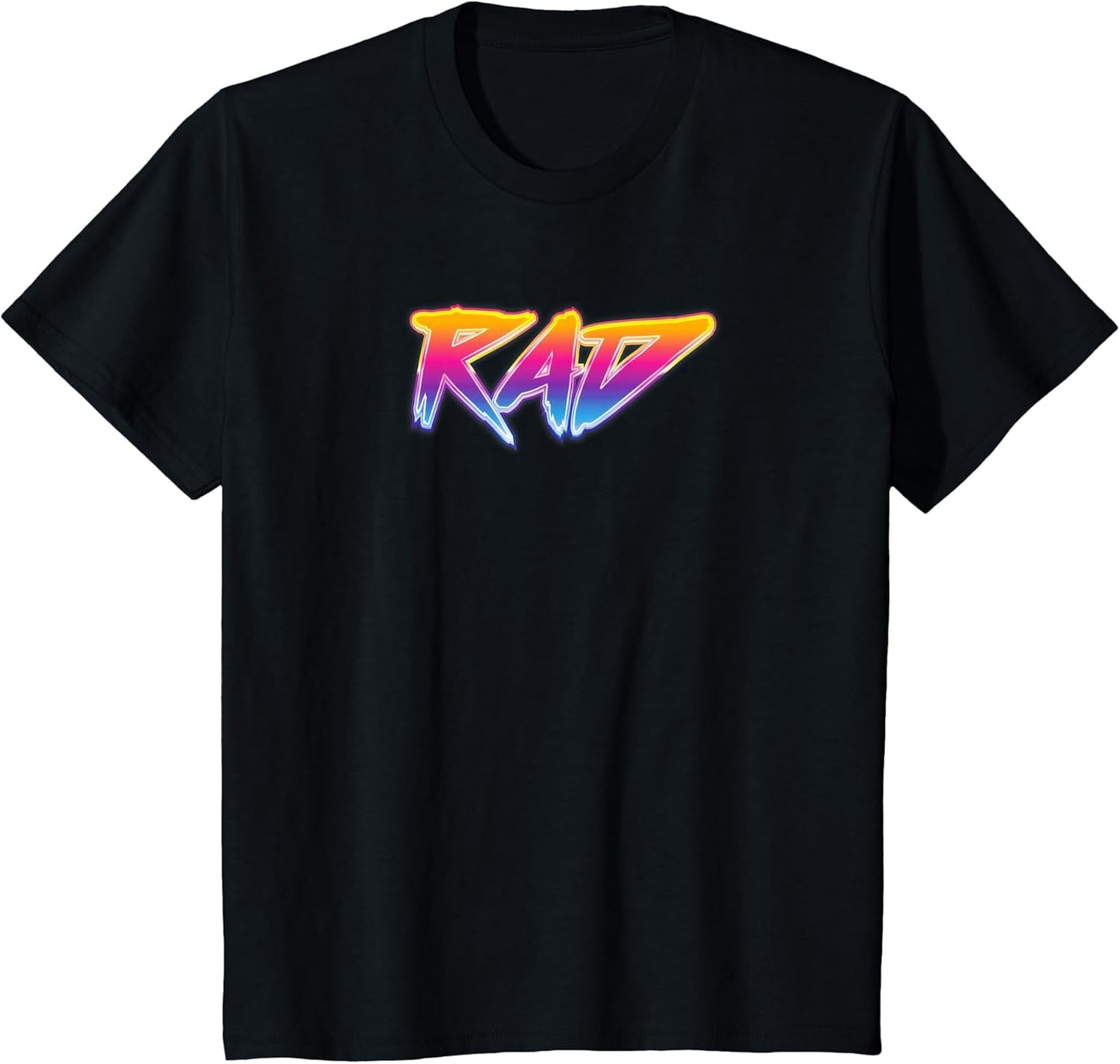 Rad Retro 80s 90s Vintage Look: Outrun Radical