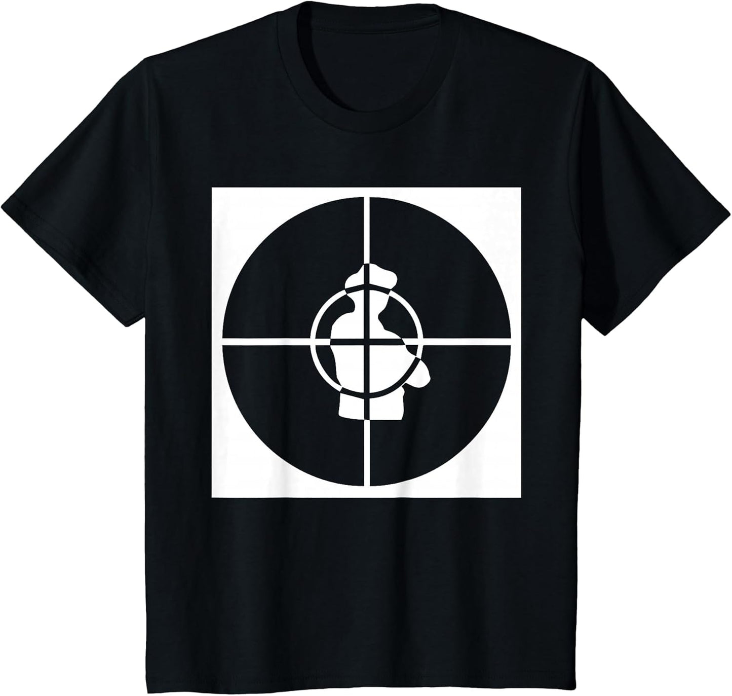 Public Enemy Big Target Logo