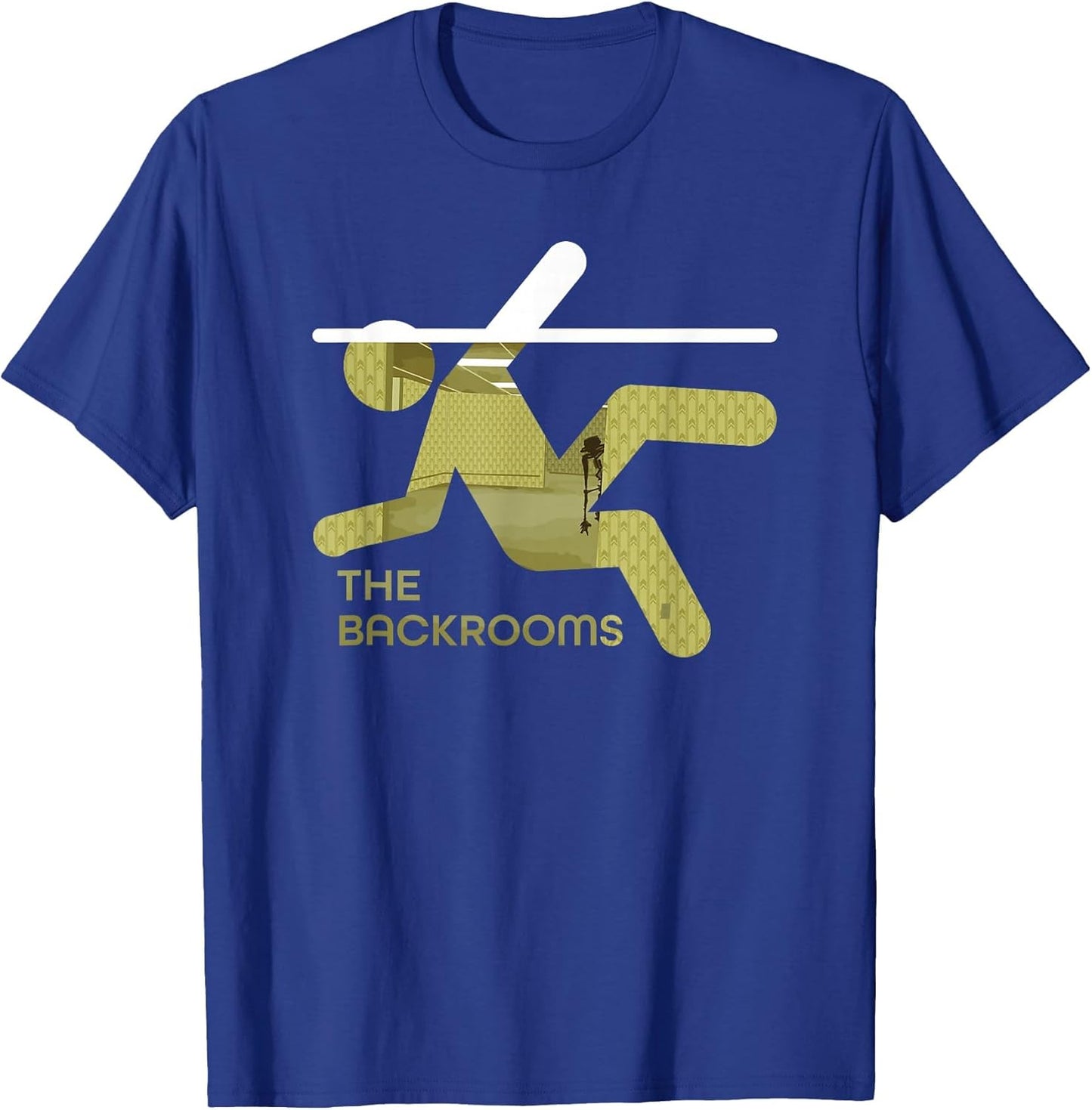 The Backrooms Graphic