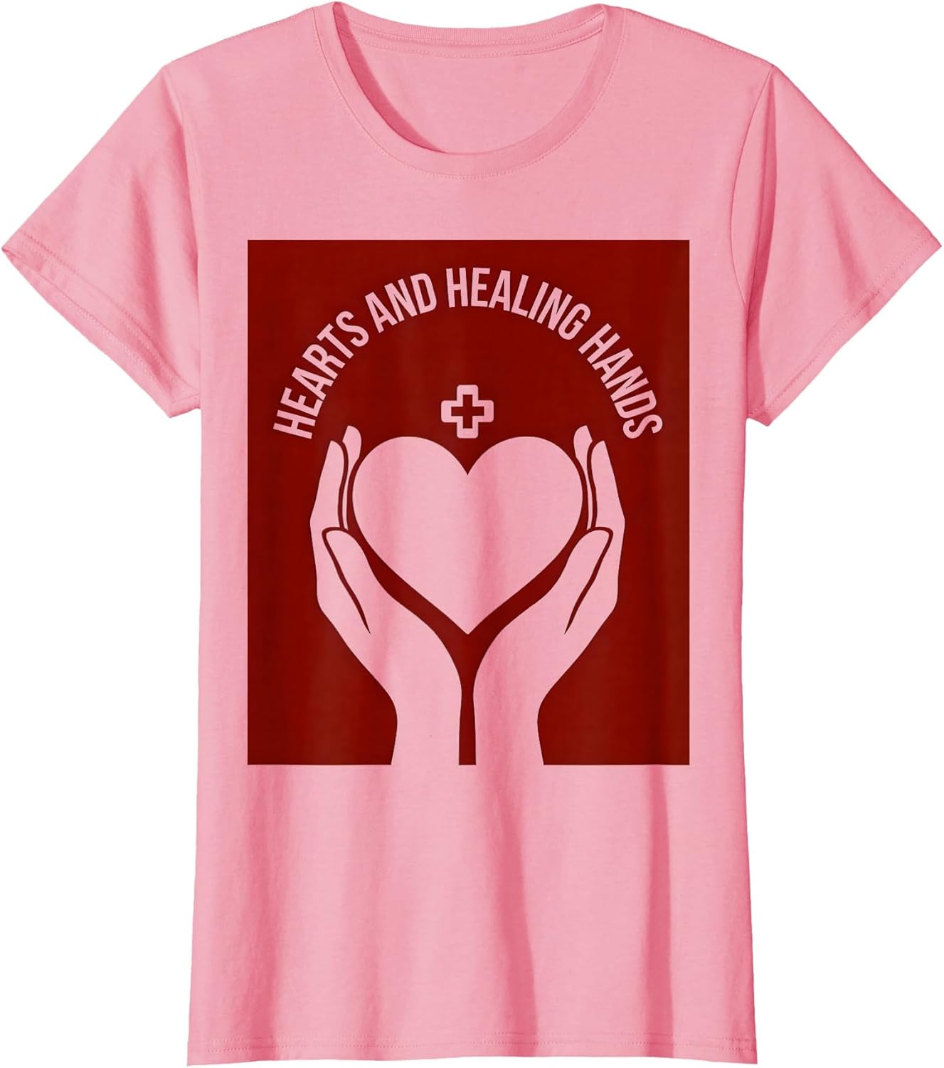 Hearts and Healing Hands Nurse Week Design