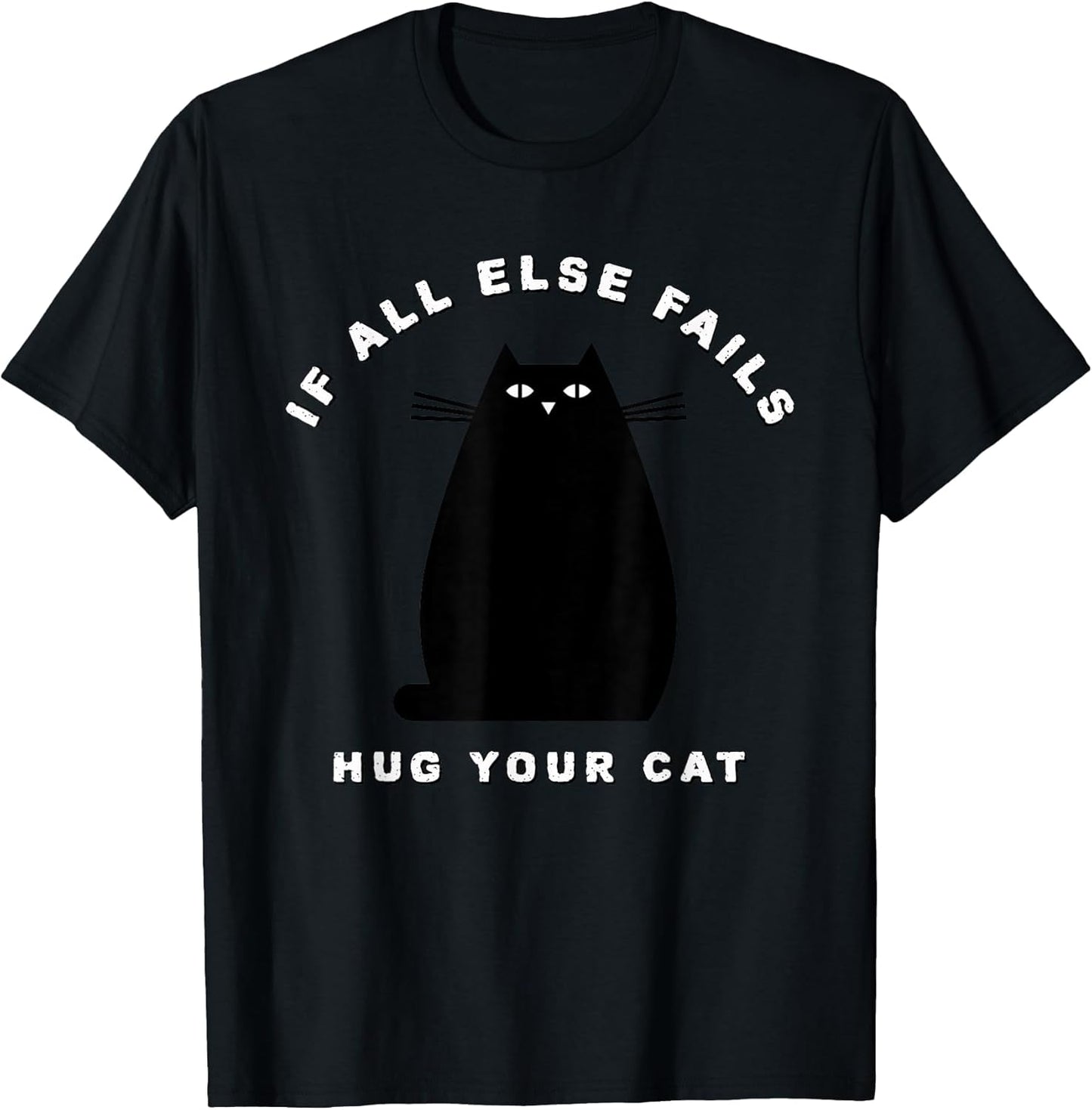When All Else Fails, Hug Your cat