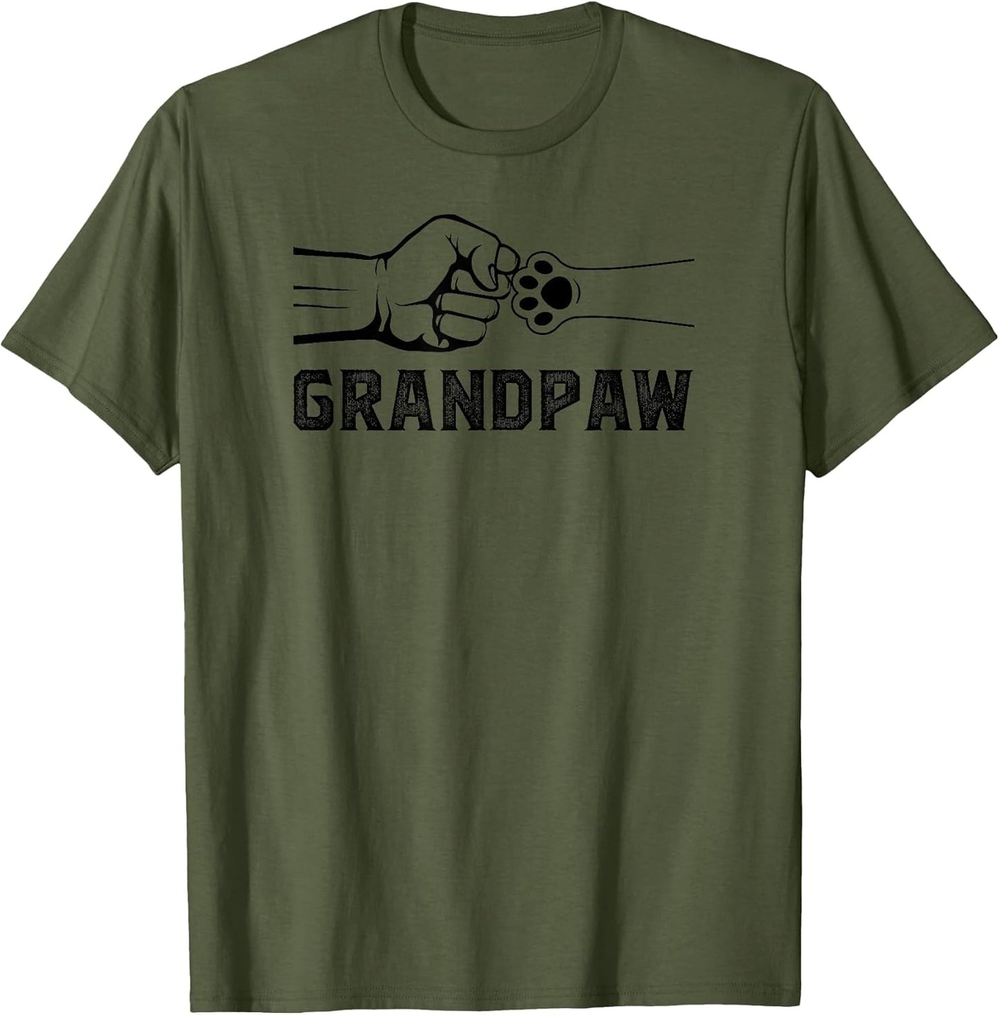 Grandpaw Grandpa Dog Grandpaw Appreciation