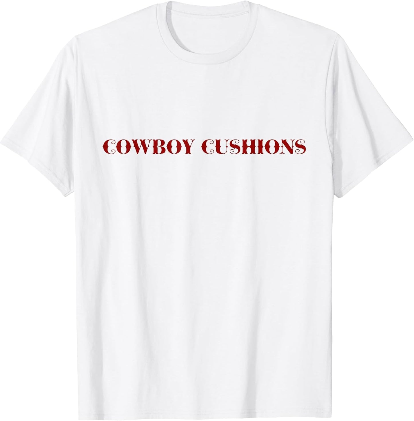 Cowboy Cushions Western Humor Funny Cowgirl