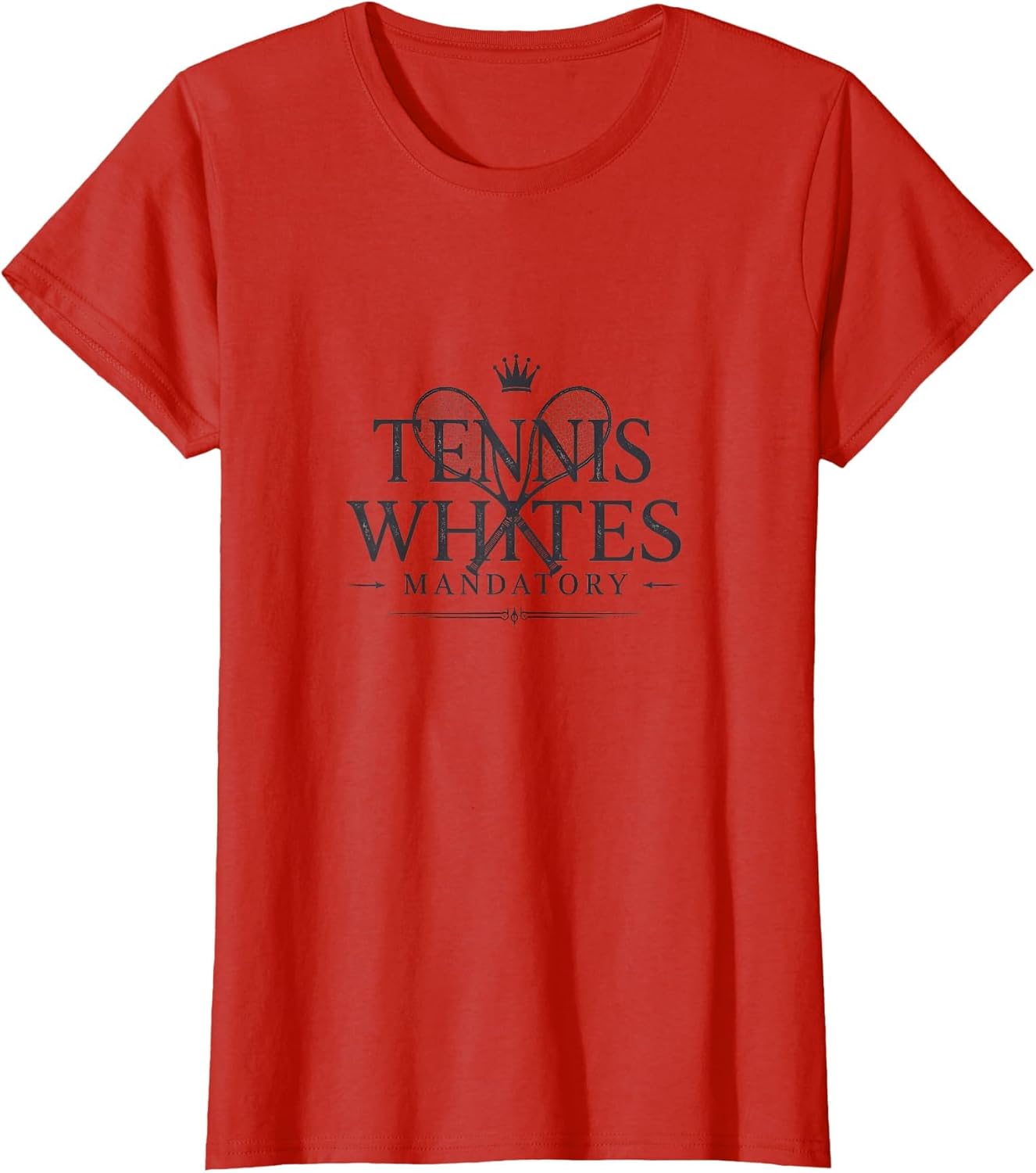 Tennis Whites Mandatory Preppy Design