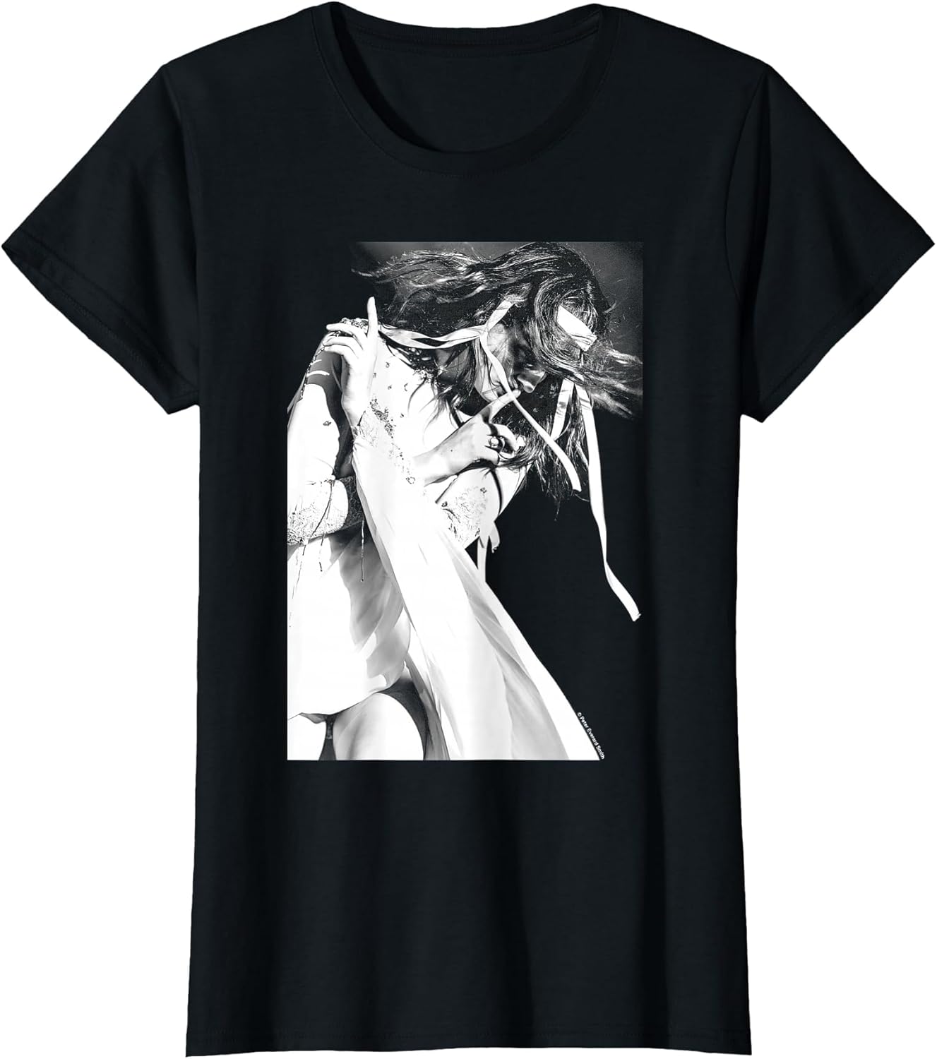 Florence Welch Black and White by Everard Smith