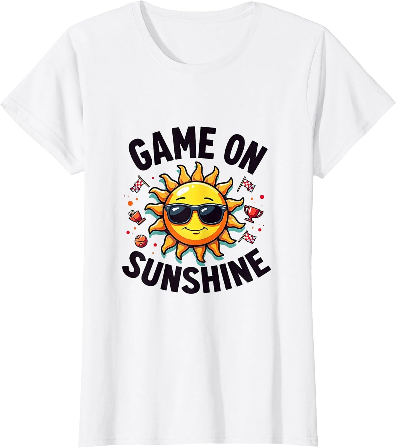 Game On Sunshine Field Day Graphic Design