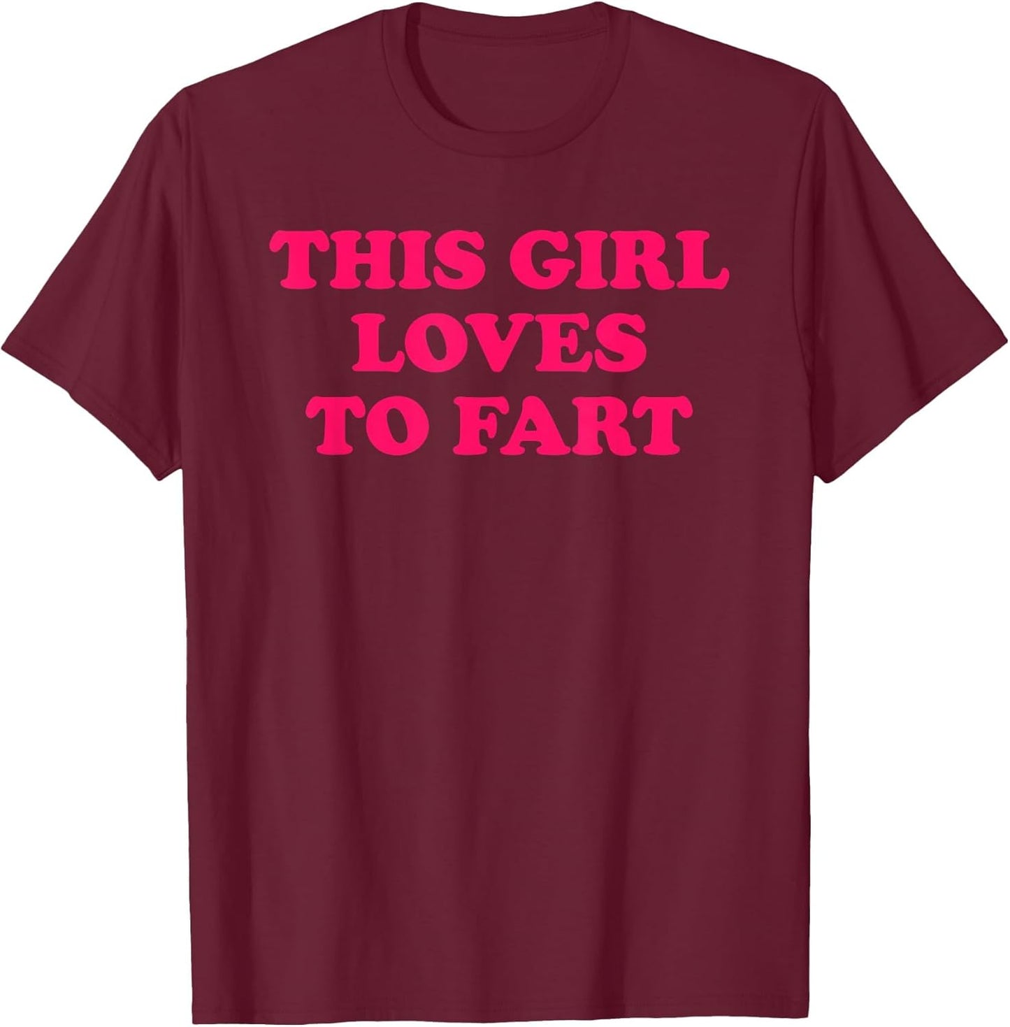 This Girl Loves to Fart