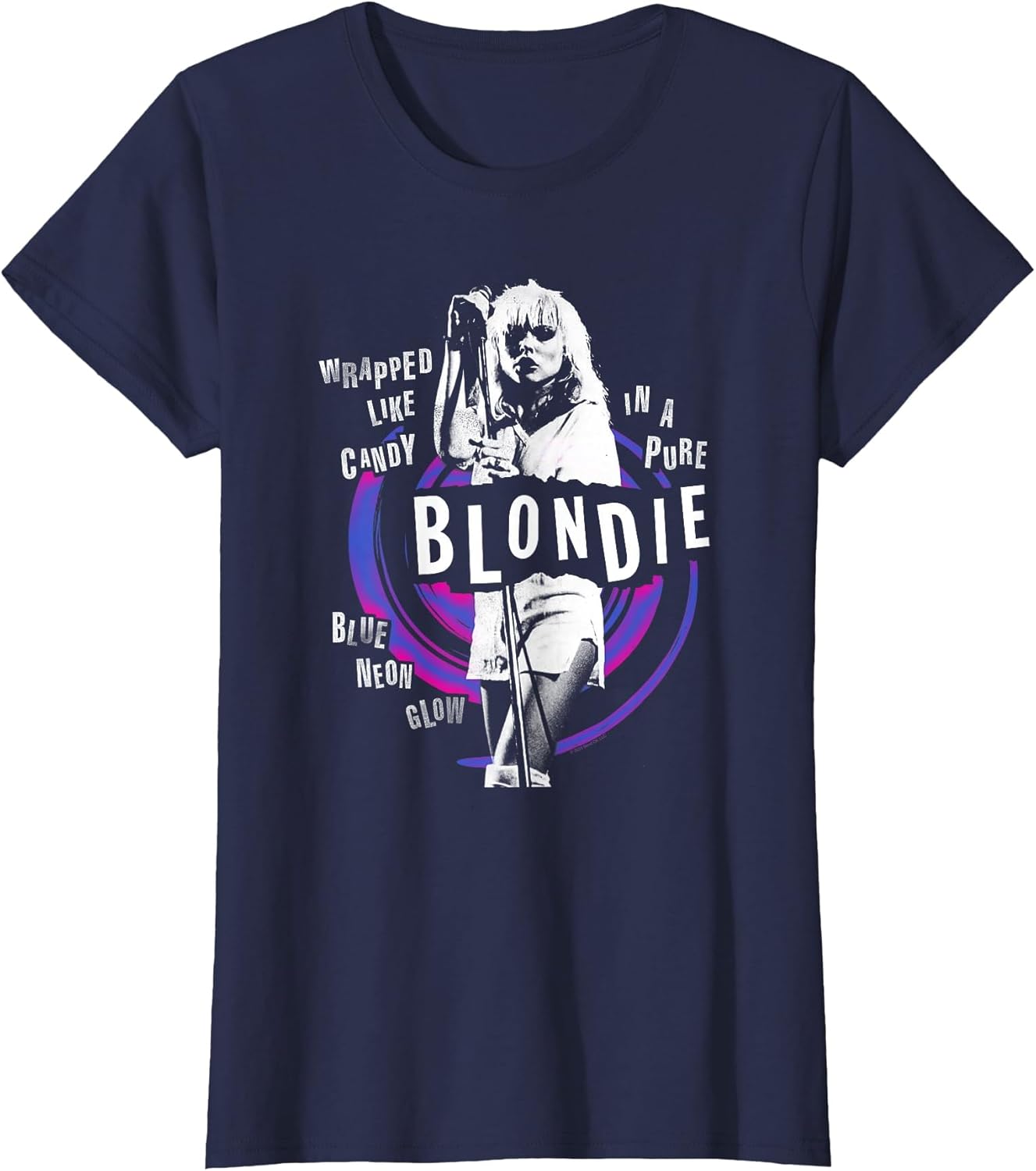 Blondie Punk Wrapped Like Candy Vintage Band