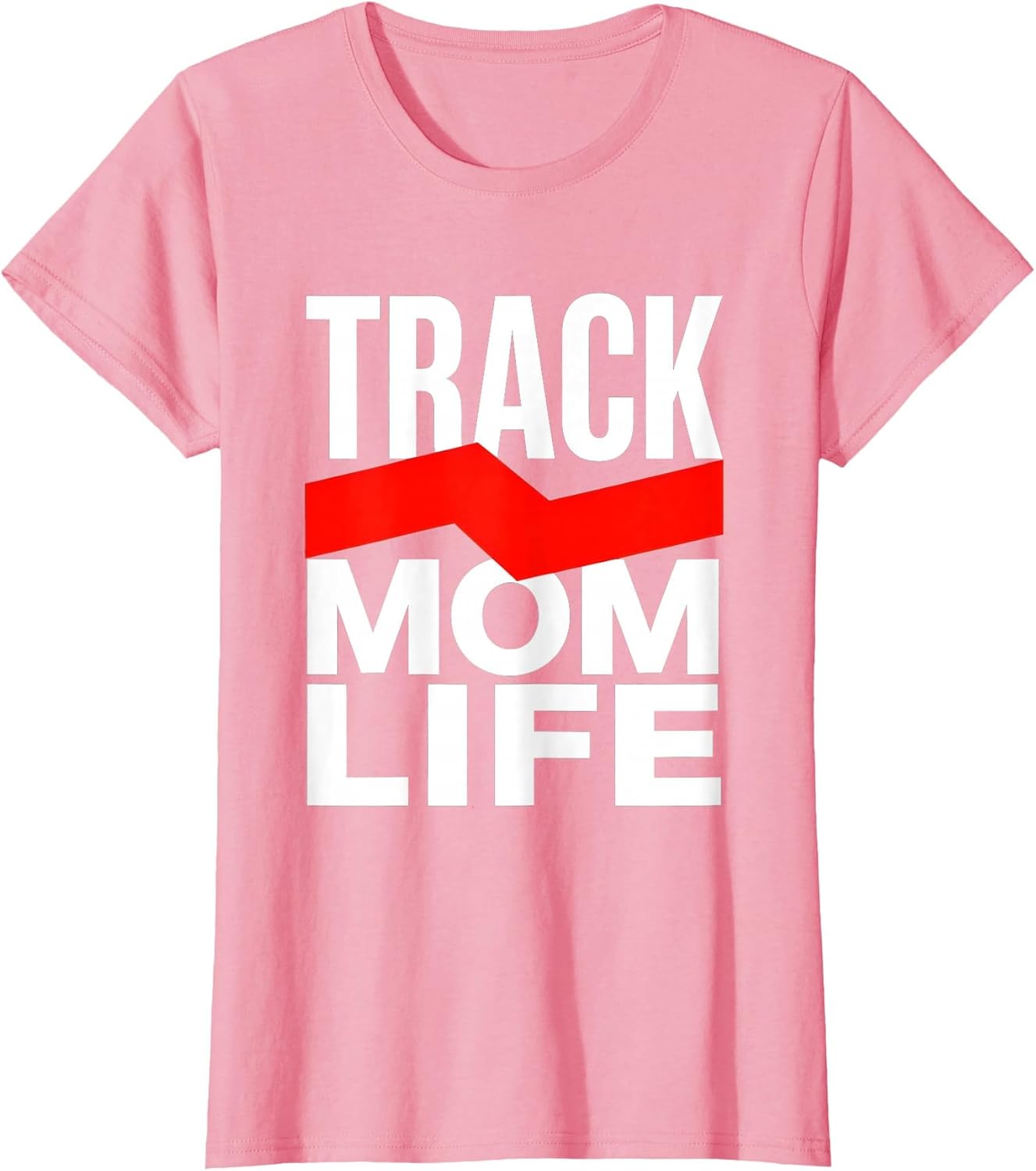Track Mom Life Proud Running Mom Design