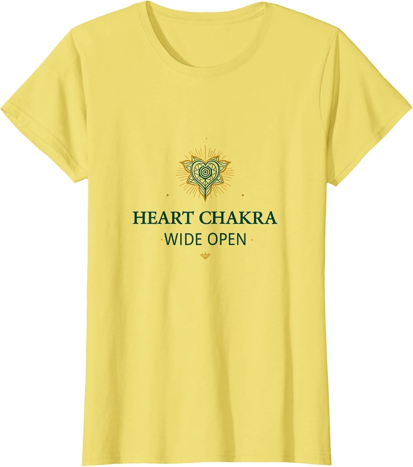 Heart Chakra Wide Open Spiritual Design
