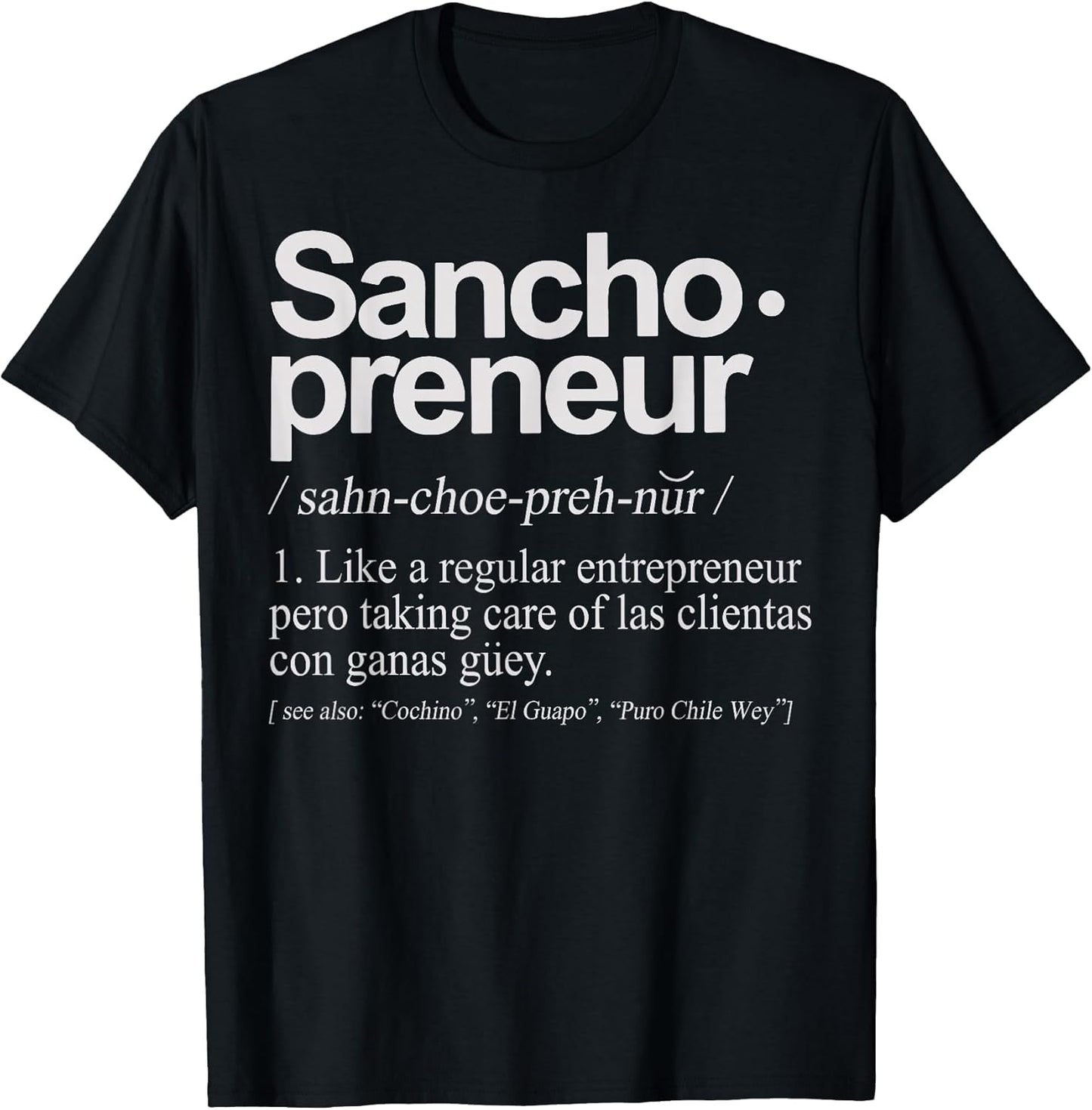 Sancho Preneur Definition