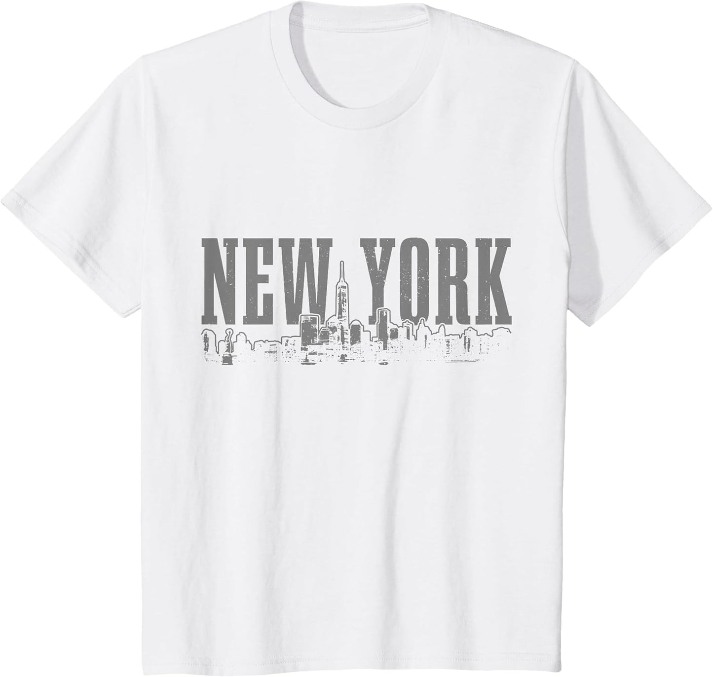 New York City Skyline NY Vintage NYC
