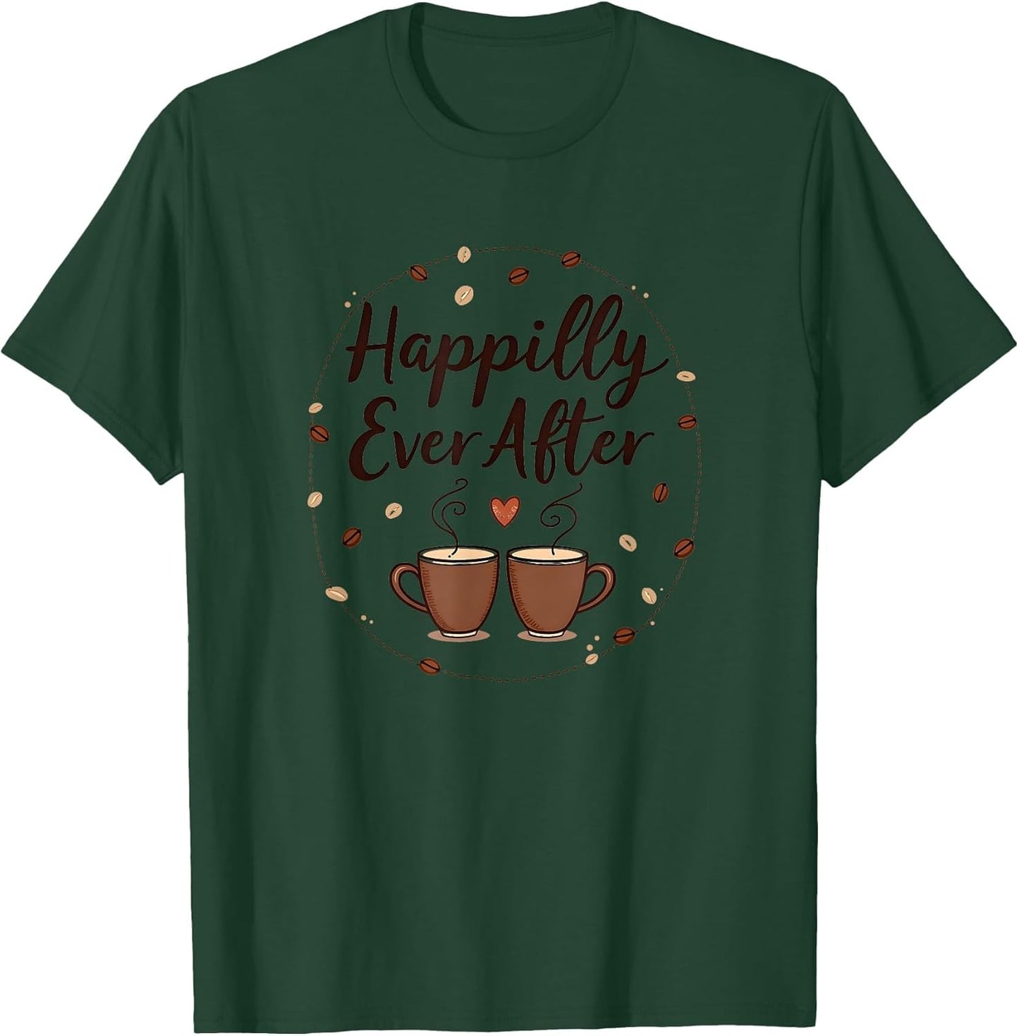 Wifey | Happily Ever After Coffee Quote