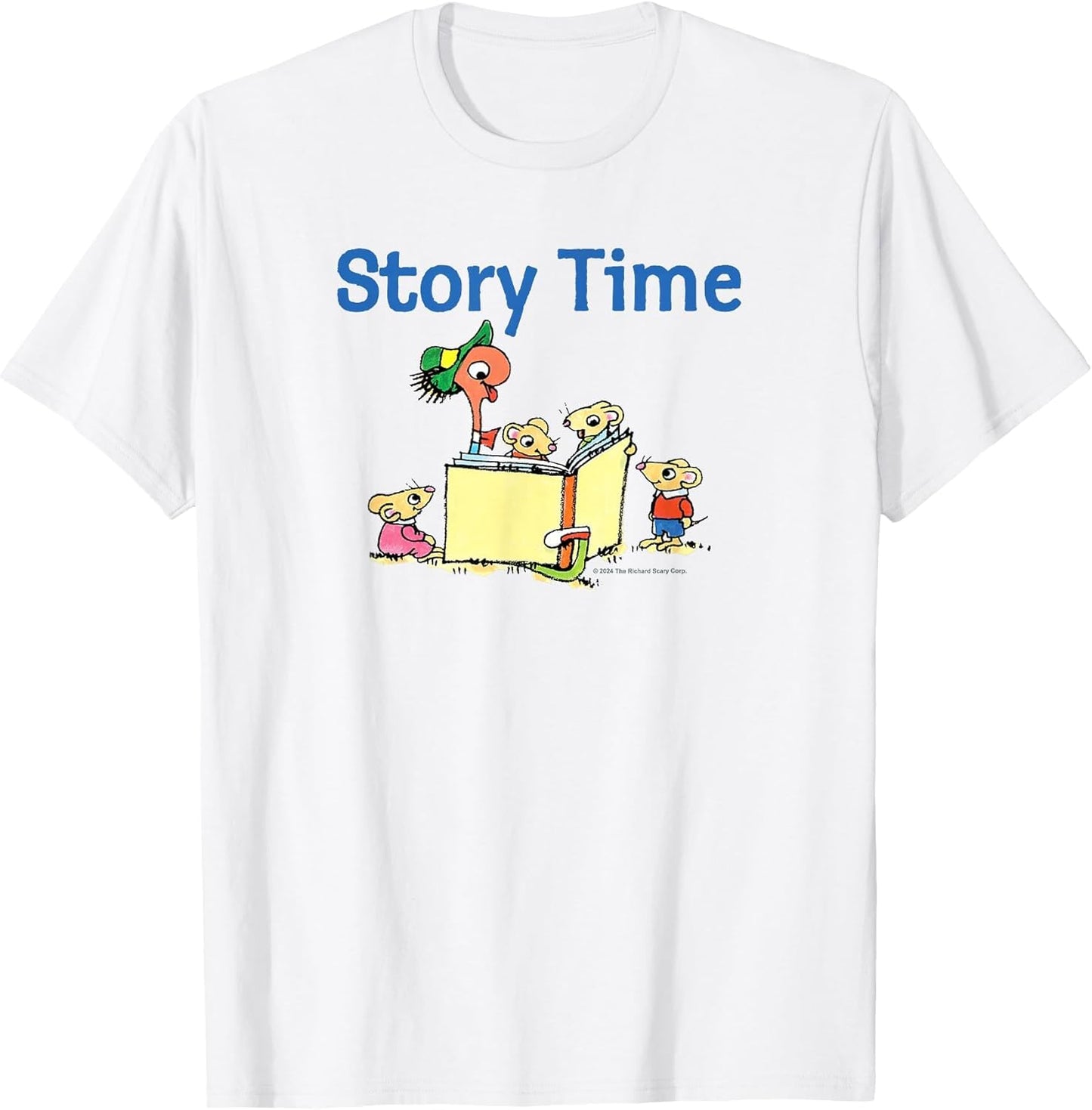 Richard Scarry Story Time