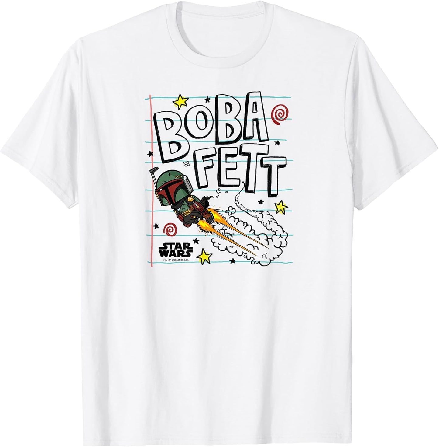 Star Wars - Boba Fett Scribbles