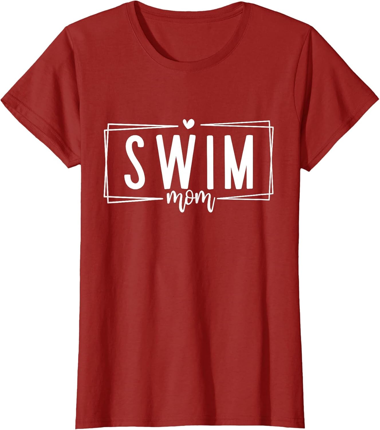 Swimmer Mom Proud Swim Mom
