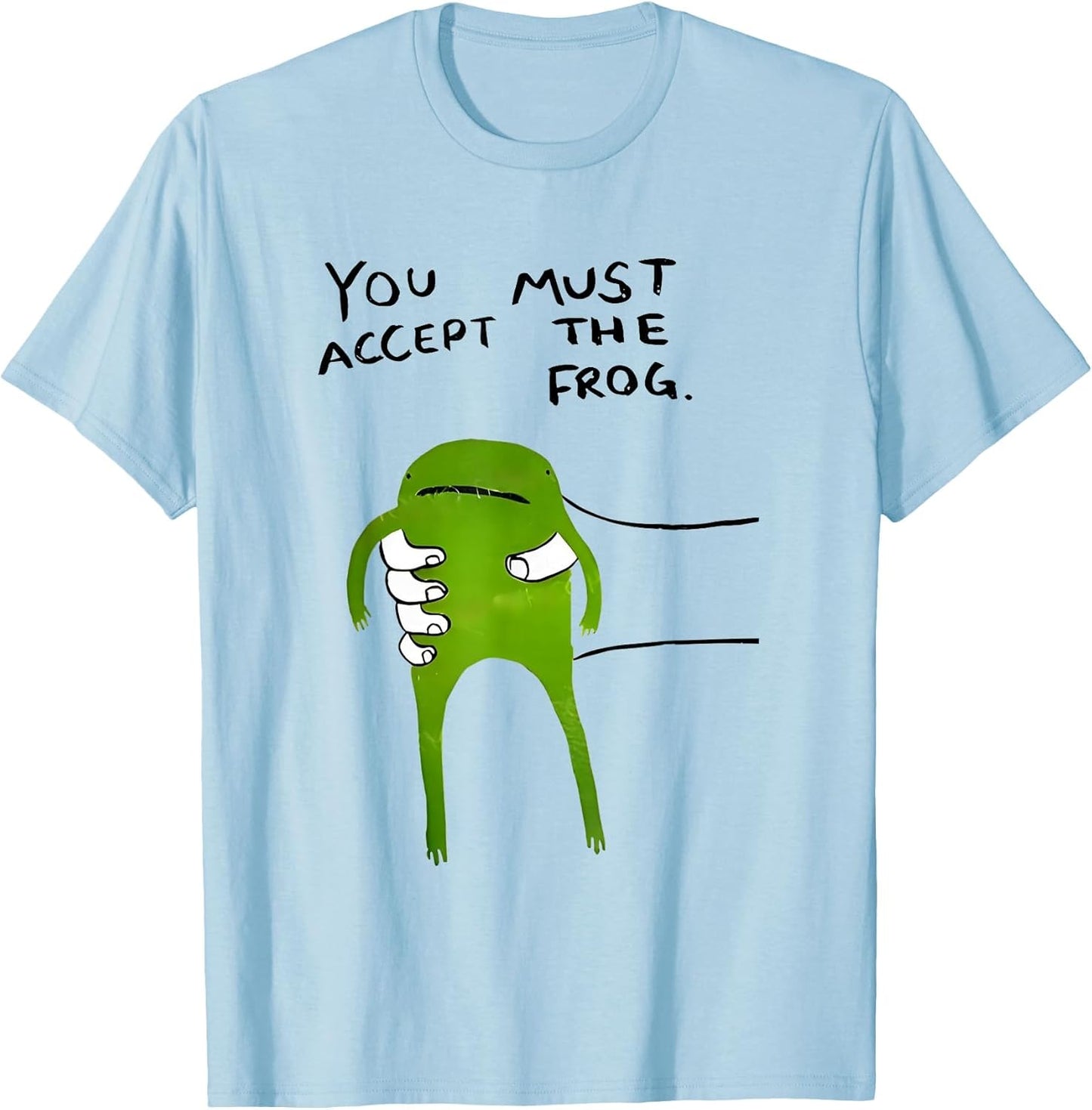 You Must Accept The Frog Funny Meme