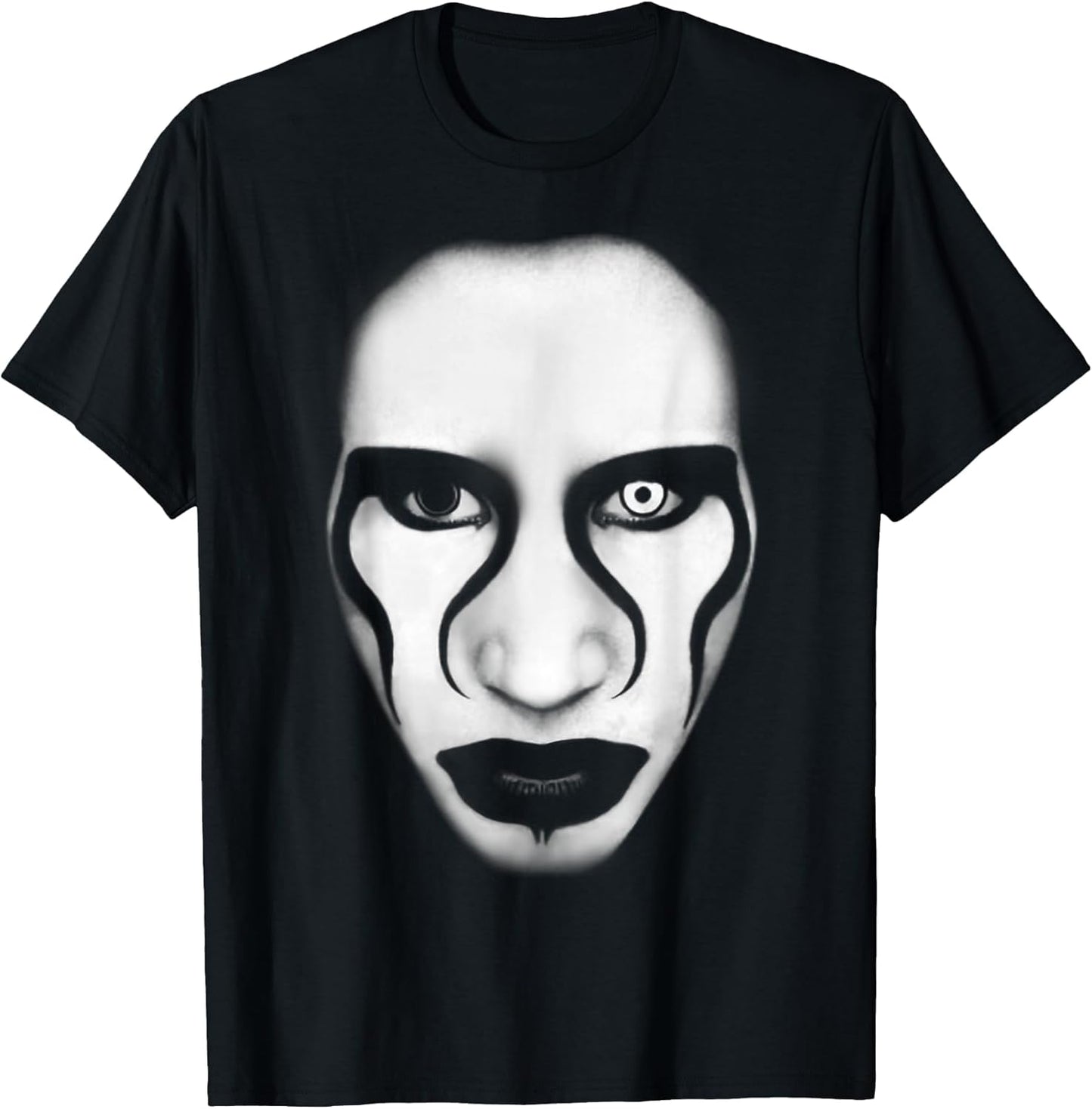 Marilyn Manson Face and Flag