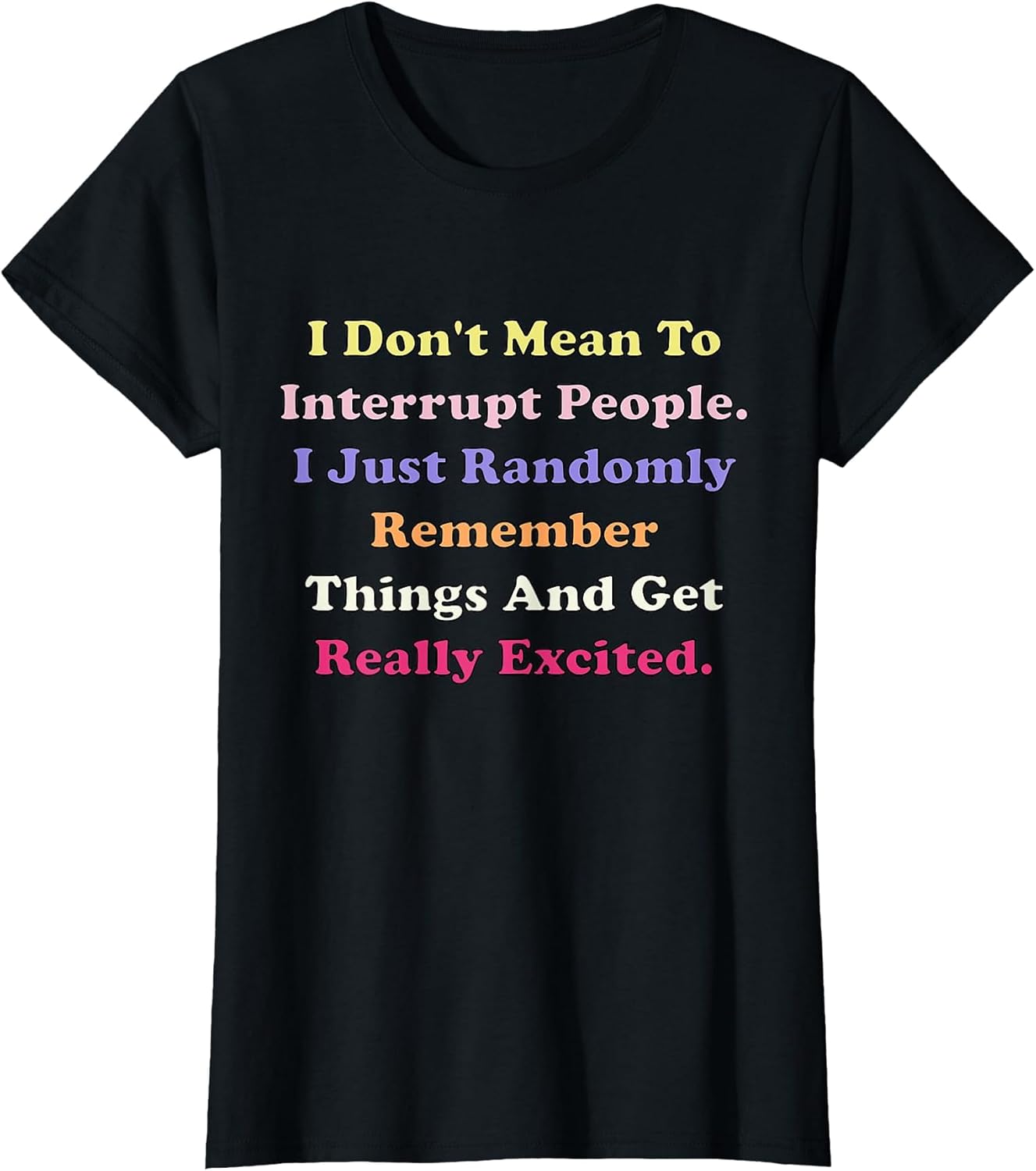 Funny ADHD Interruption Saying