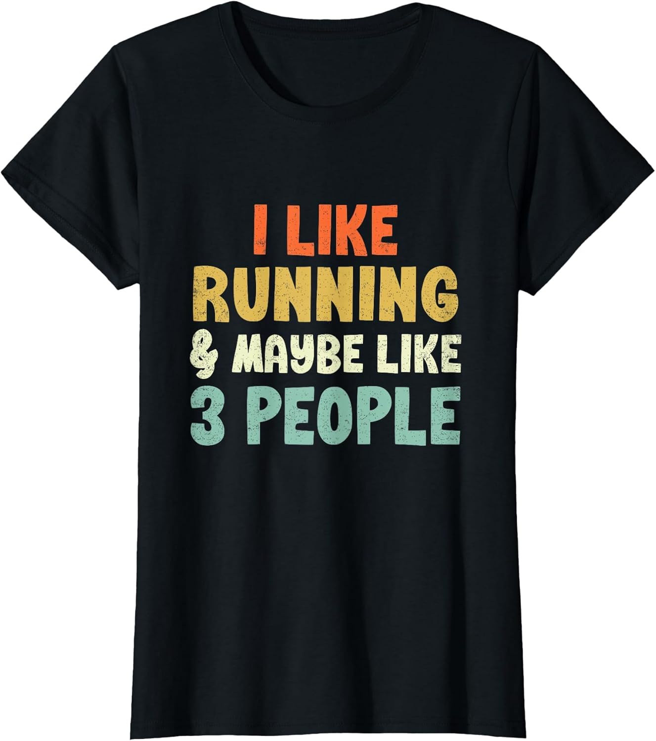 I Like Running and Maybe 3 People