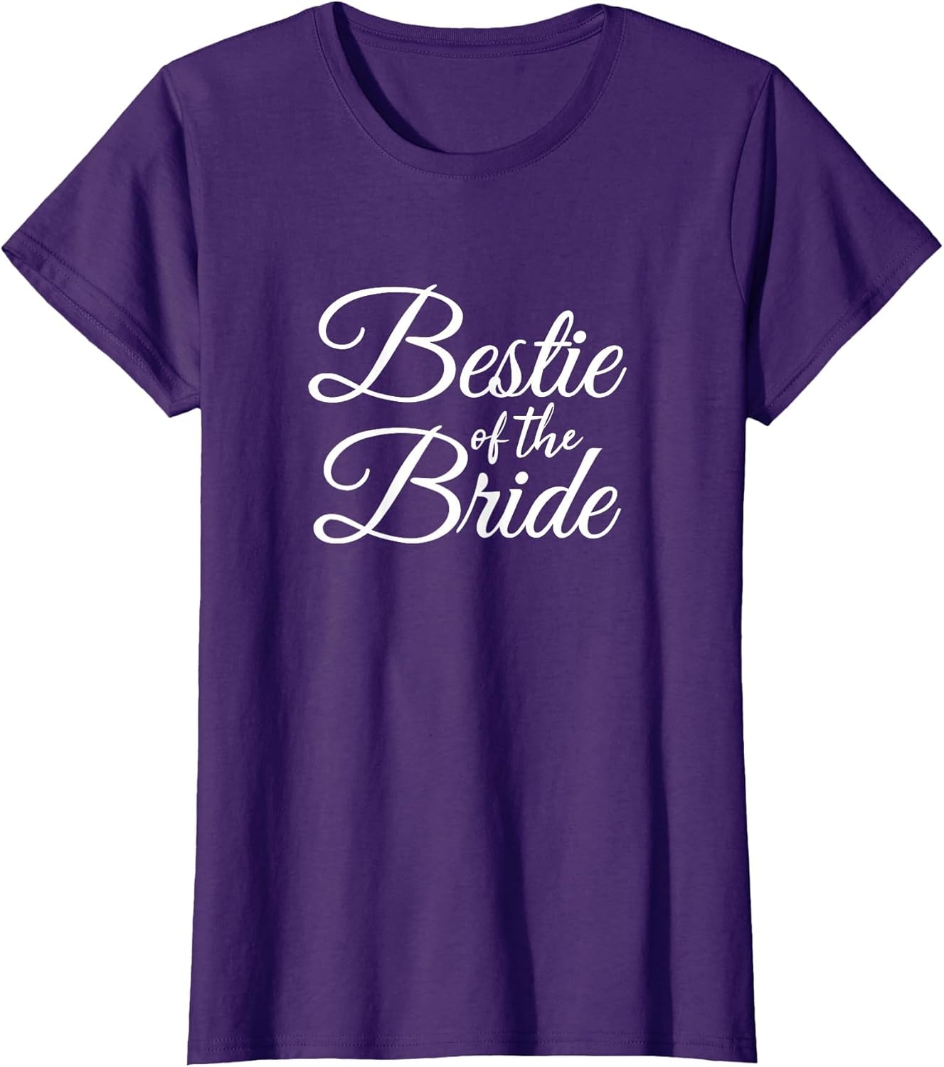 Bestie Best Friend of The Bride Women's