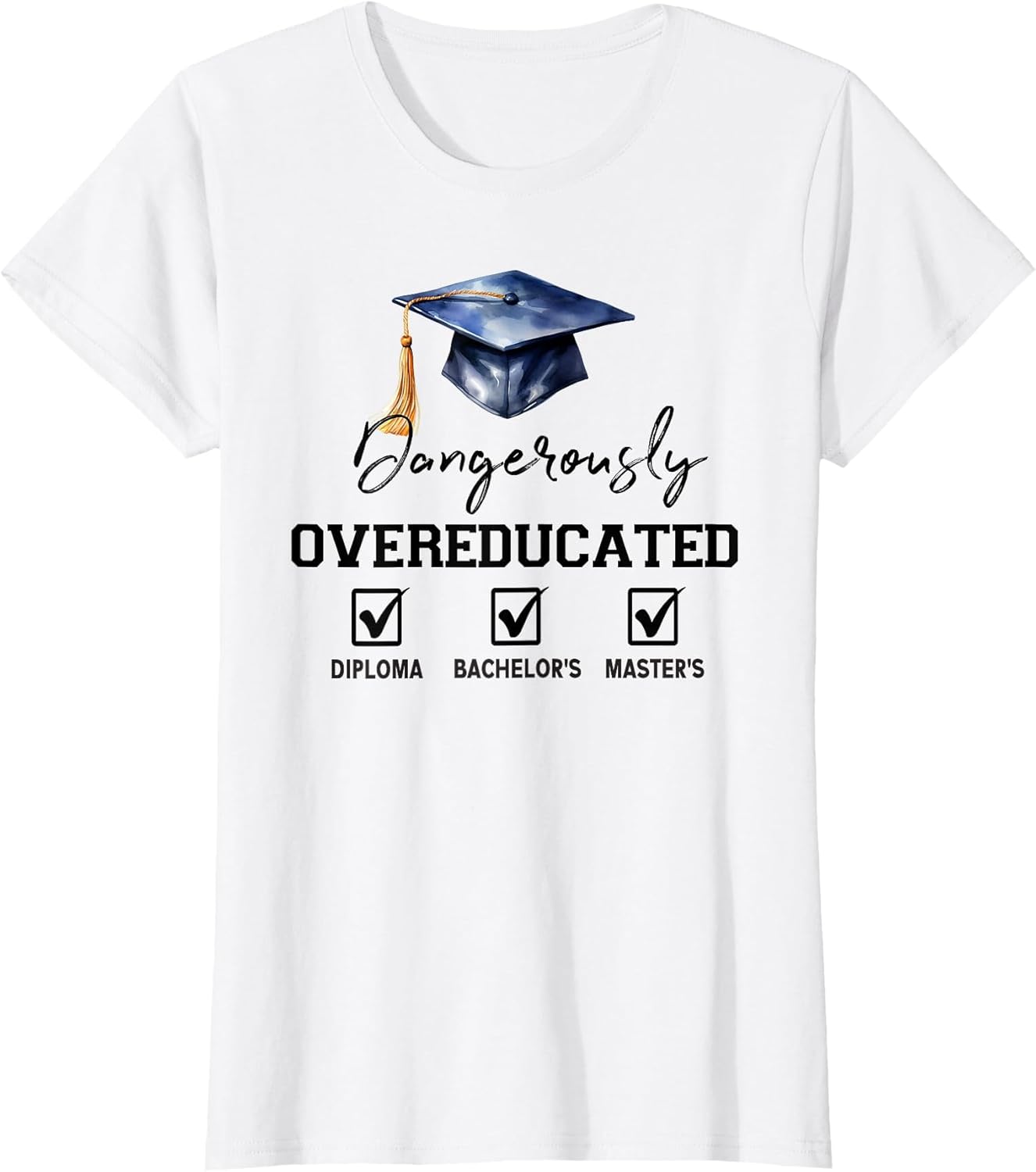 Dangerously Overeducated Master's Graduation