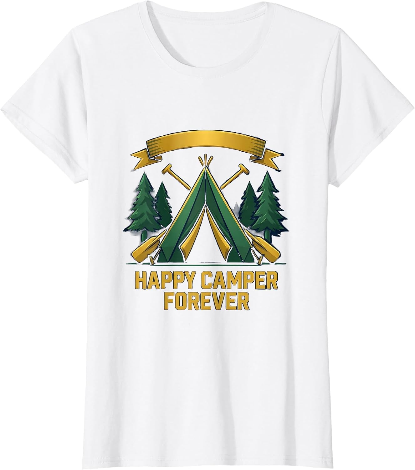 Happy Camper Forever Outdoor Adventure Design