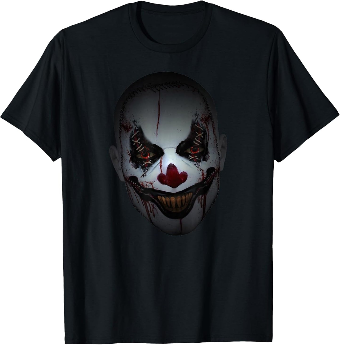 Scary Evil Clown Halloween