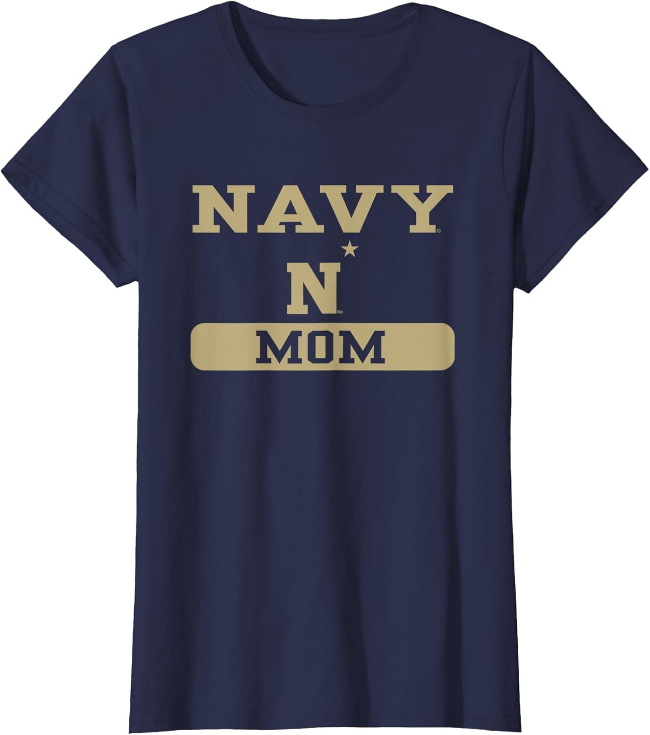 Navy Midshipmen Mom Logo Officially Licensed