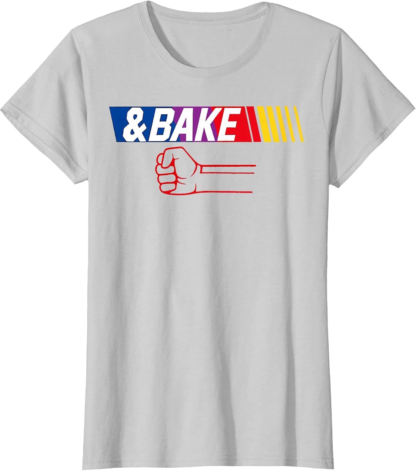 Dad Kid Matching Shake and Bake, Bake