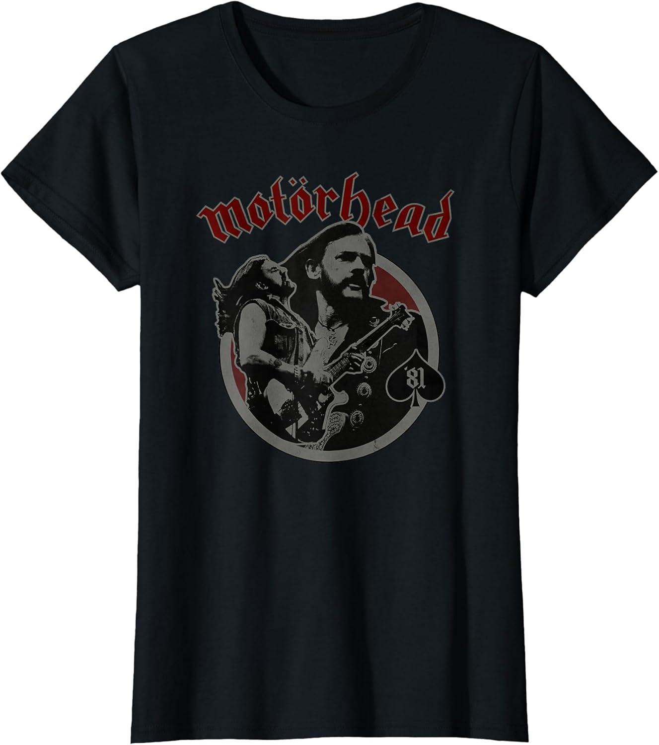 Motörhead Lemmy '81