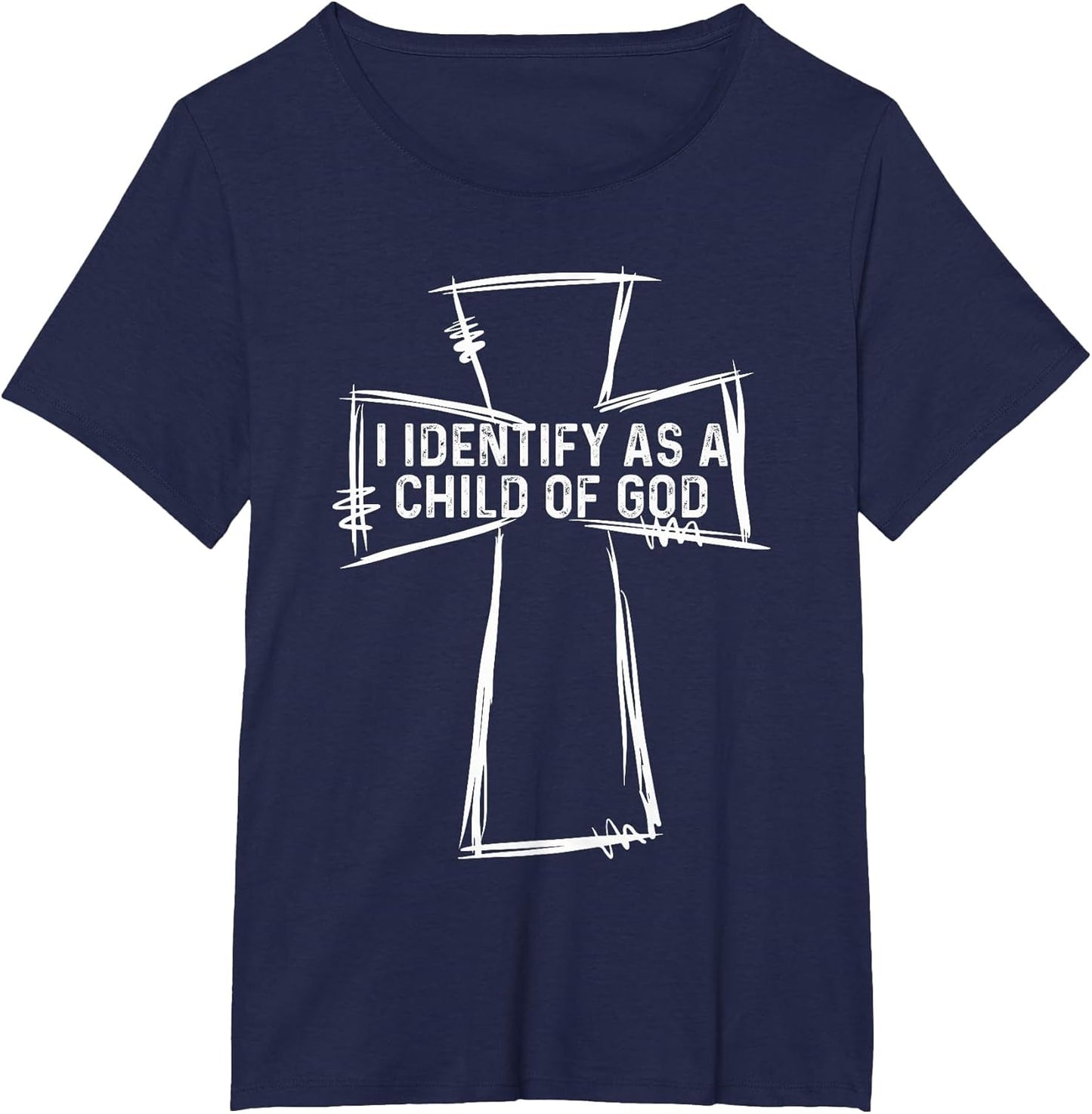 I Identify As A Child of God Christian Apparel