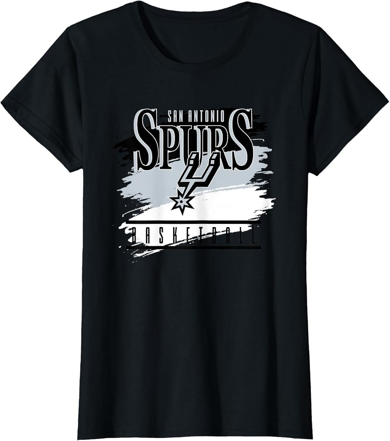 NBA Official San Antonio Spurs Spilled Paint