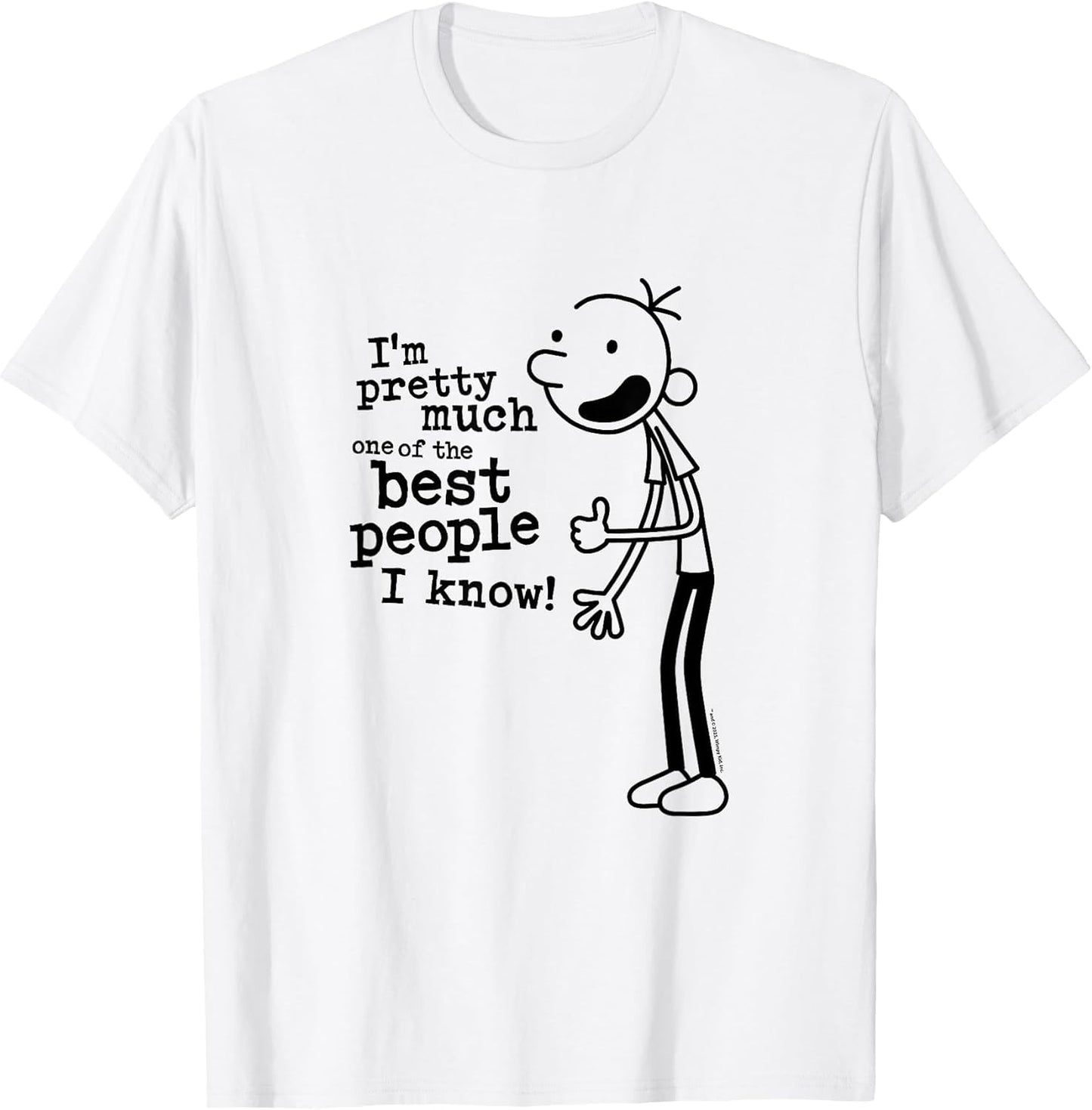 Diary of a Wimpy Kid I'm The Best People I Know