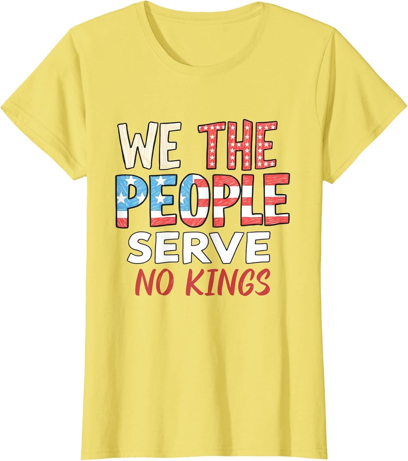 No Kings in America, Democracy, We The People