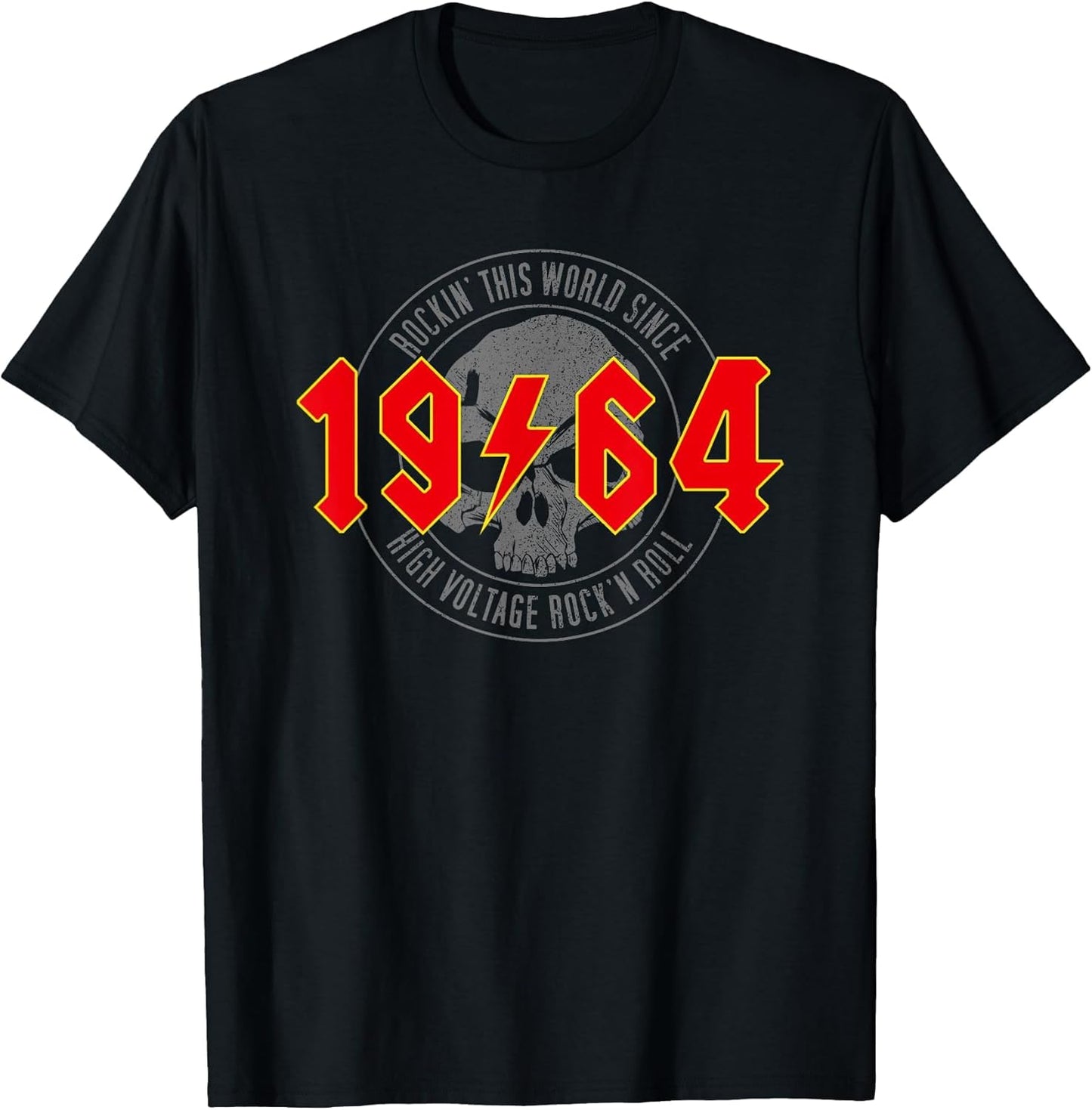 Rockin' Since 1964 Classic Rock 1964 Birthday