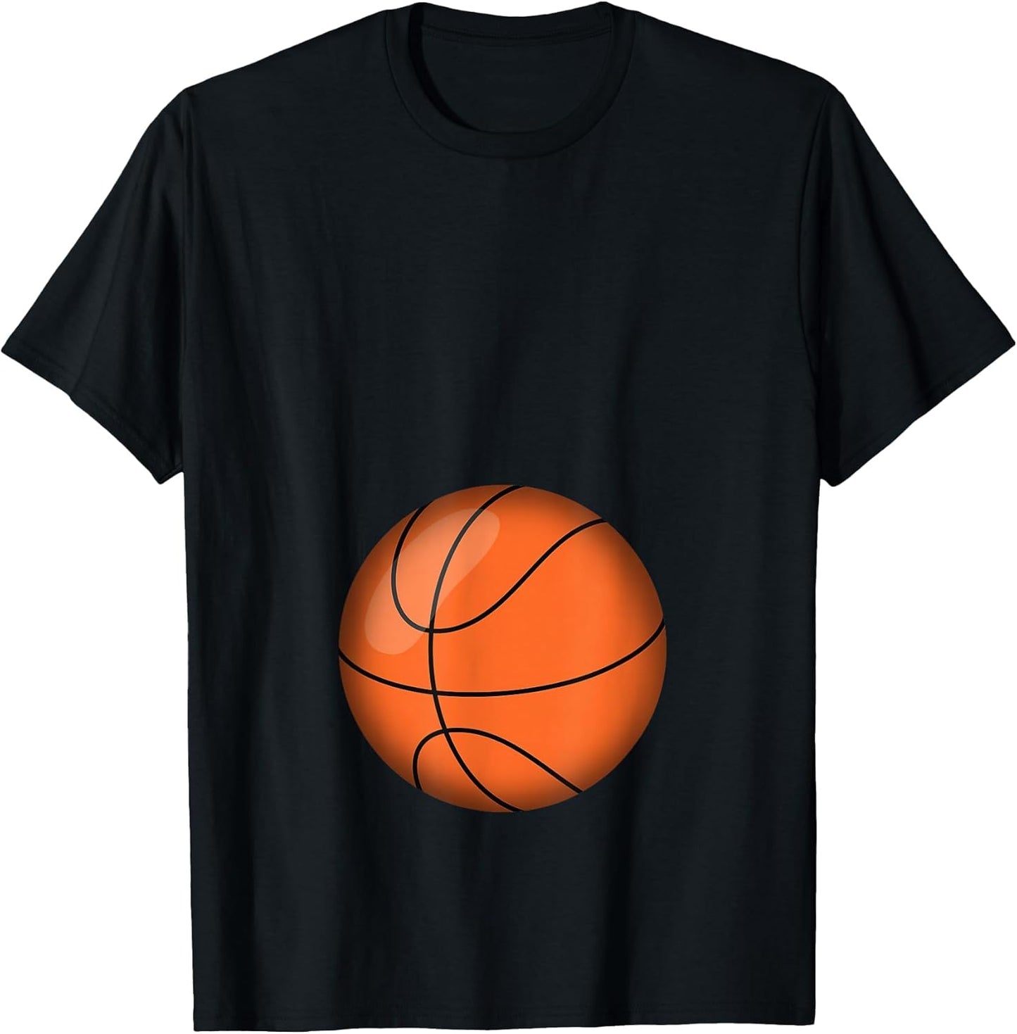 Funny Basketball Player Baby Belly Mum