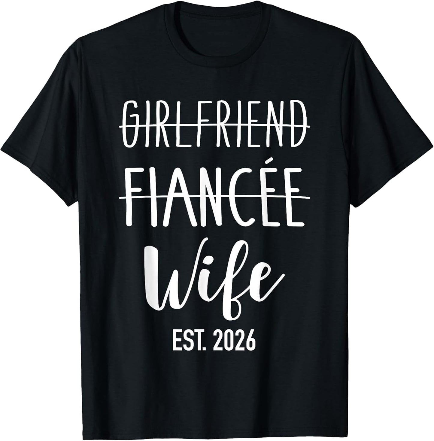 Girlfriend Fiancee Wife 2026 Wedding Honeymoon