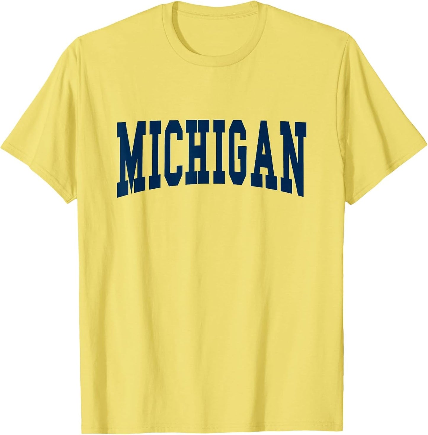 Michigan - Throwback Design - Classic
